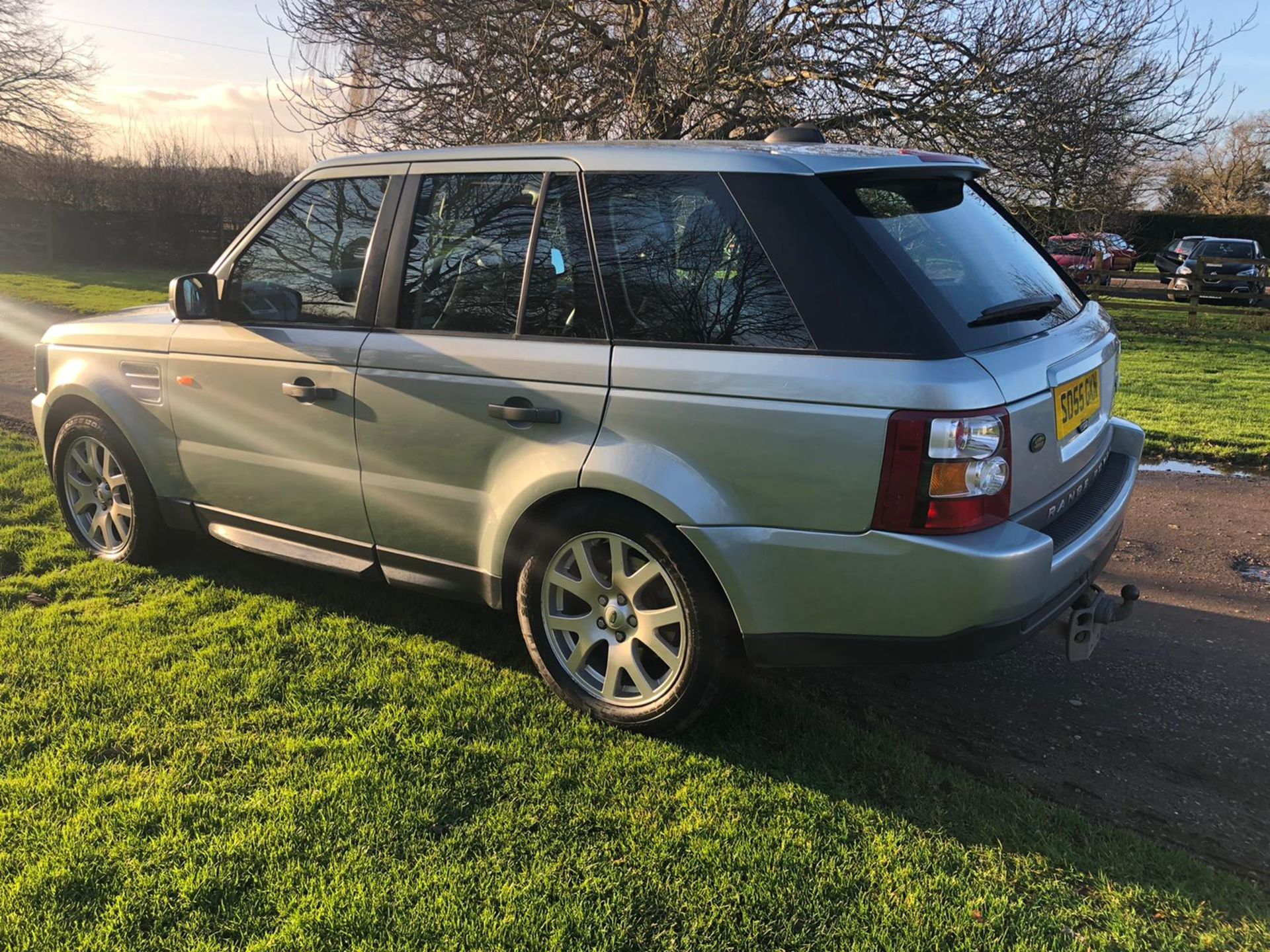 2005/55 REG LAND ROVER RANGE ROVER SPORT TDV6 HSE AUTOMATIC 2.7 DIESEL 4X4 *NO VAT* - Image 4 of 17