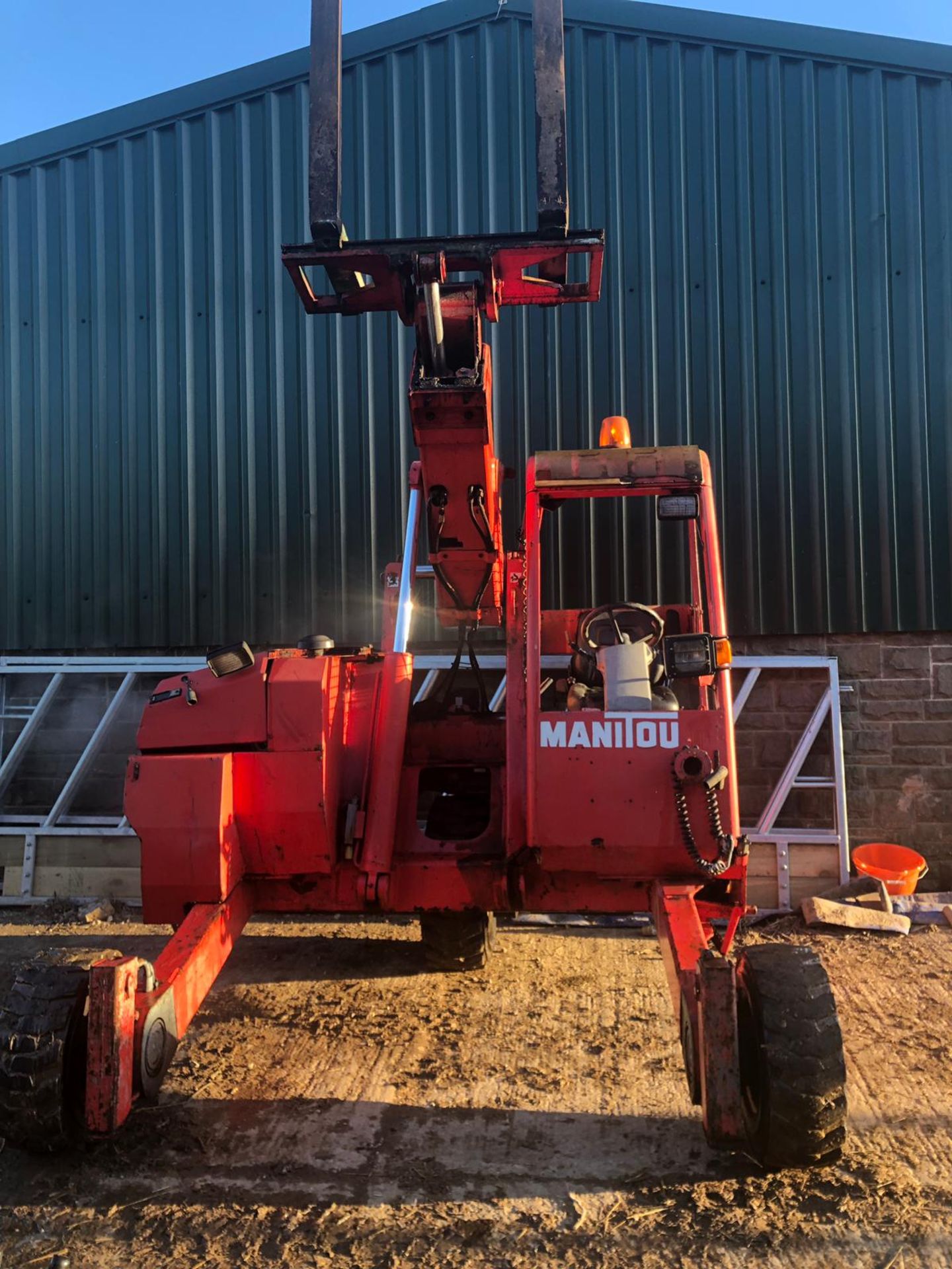 2004 MANITOU TMT 320S MOFFET MOUNTY TRUCK MOUNTED FORKLIFT TELEHANDLER *PLUS VAT* - Image 6 of 15