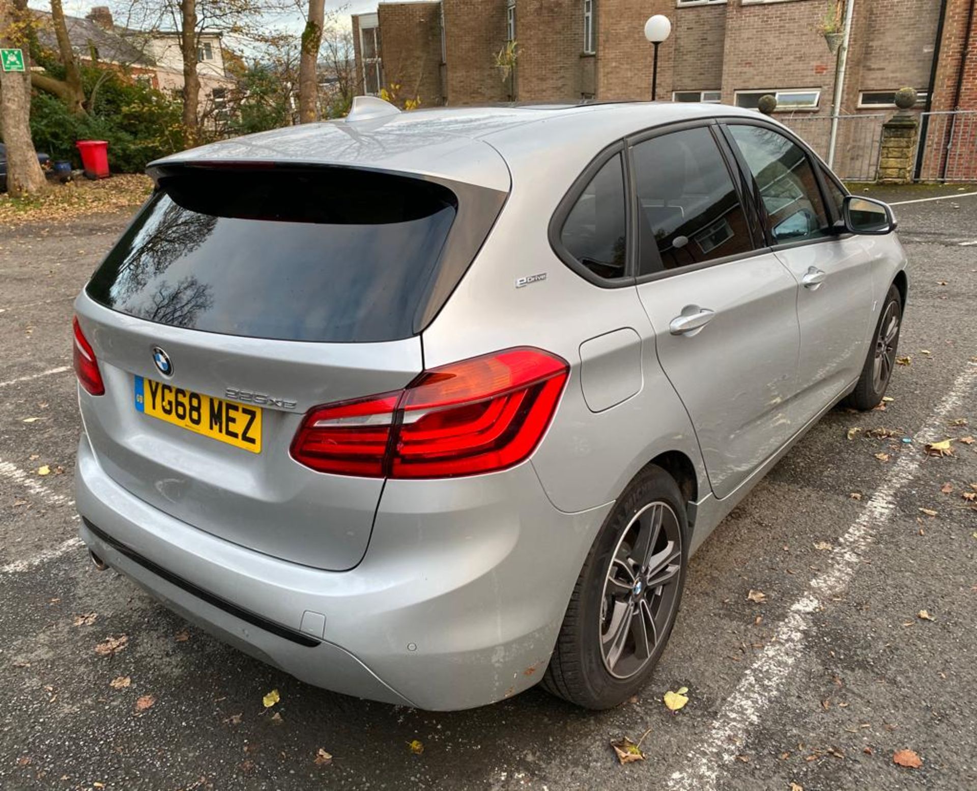 2019/68 REG BMW 225XE SPORT PREMIUM AUTOMATIC 1.5 HYBRID ELECTRIC SILVER 5 DOOR HATCHBACK *PLUS VAT* - Image 7 of 17