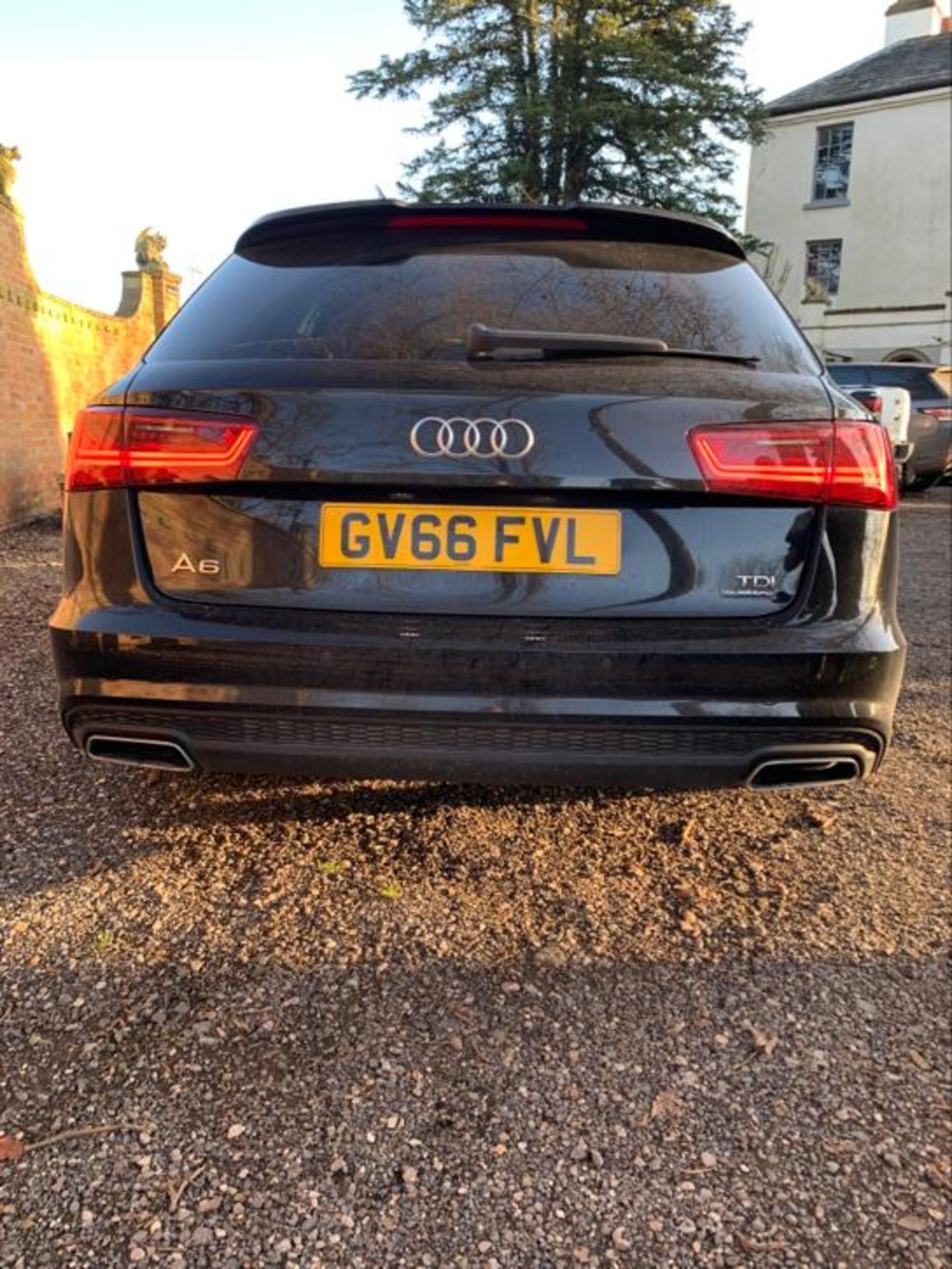 2016/66 REG AUDI A6 S LINE BLACK EDITION TDI QUATTRO 3.0 V6 DIESEL ESTATE, SHOWING 2 FORMER KEEPERS - Image 6 of 24