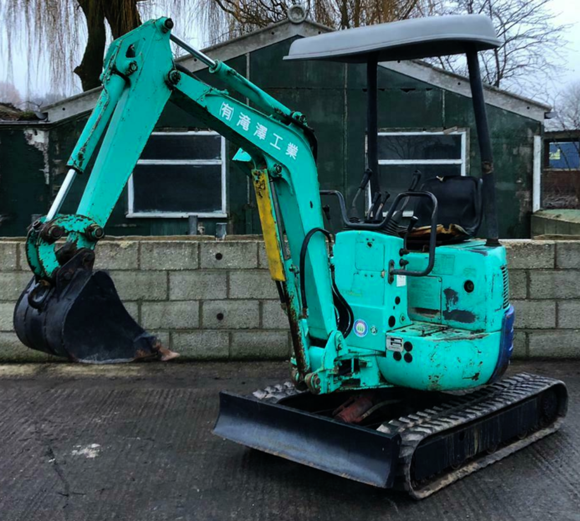 IHI 12JX EXCAVATOR MINI DIGGER