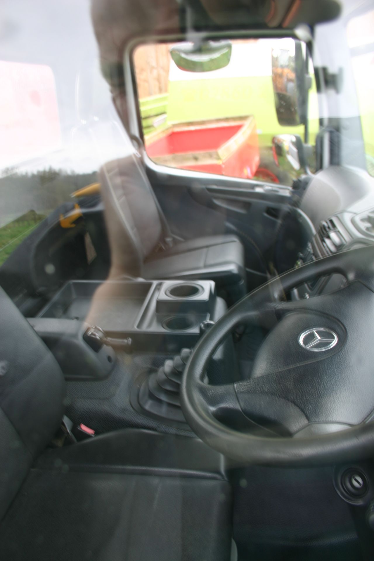 2011/60 REG MERCEDES ATEGO 1018 BLUETEC S 4.3 DIESEL 4WD TOWER WAGON, SHOWING 0 FORMER KEEPERS - Image 8 of 12