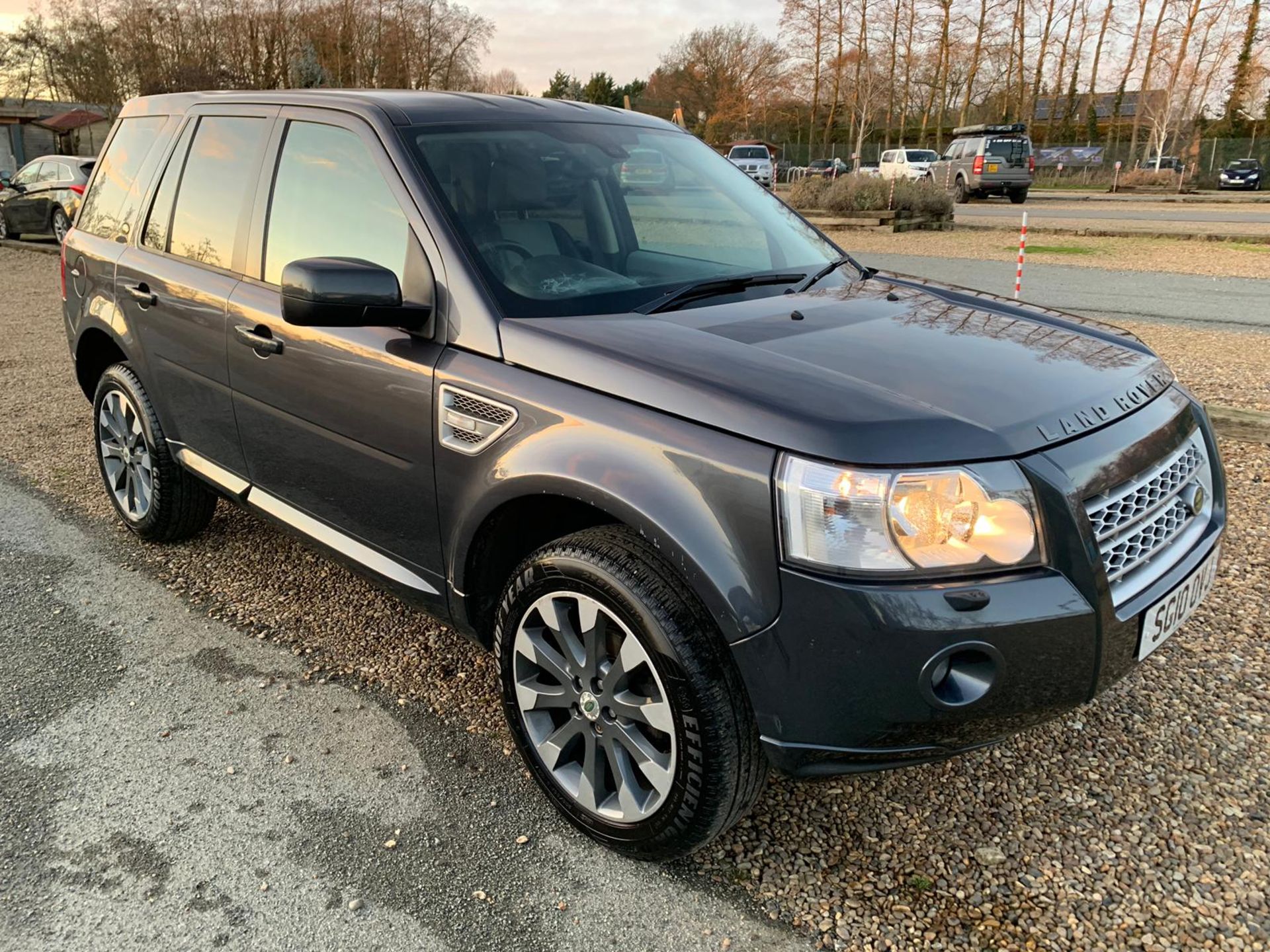 2010/10 REG LAND ROVER FREELANDER SPORT LE TD4 2.2 DIESEL AUTO 4X4, SHOWING 2 FORMER KEEPERS