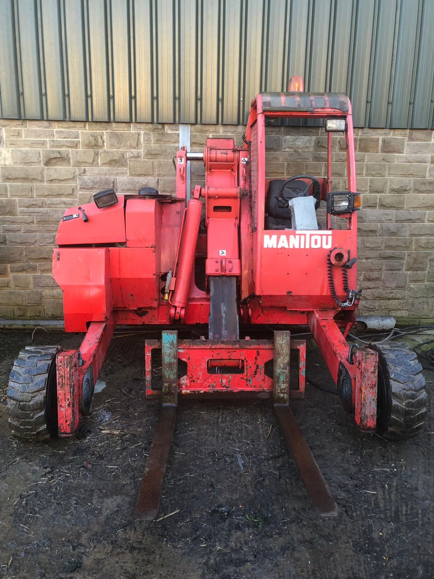 2004 MANITOU TMT 320S MOFFET MOUNTY TRUCK MOUNTED FORKLIFT TELEHANDLER *PLUS VAT* - Image 4 of 15