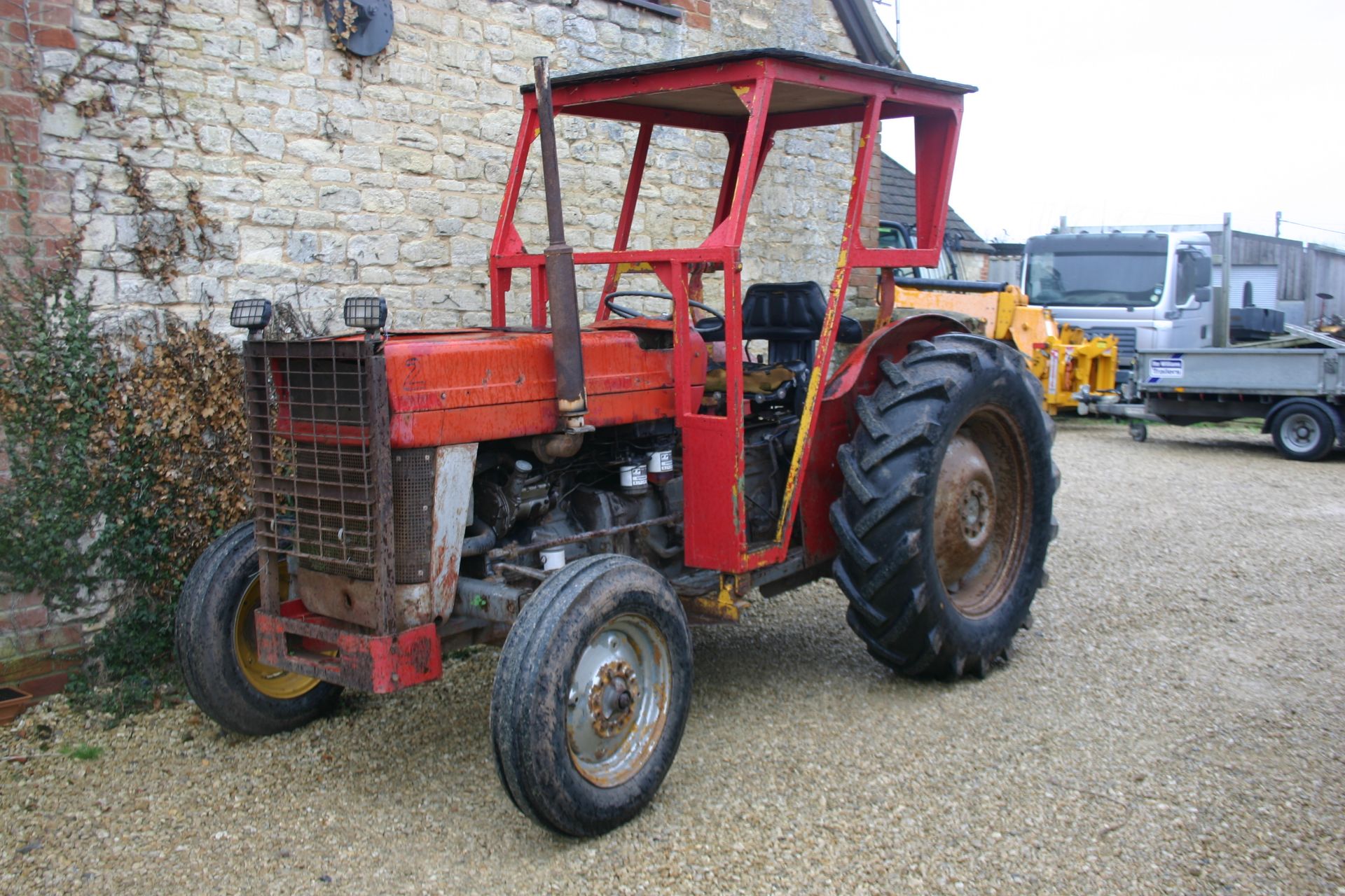 MASSEY FERGUSON 135 TRACTOR, UP TO 3 AVAILABLE *PLUS VAT* - Image 9 of 9