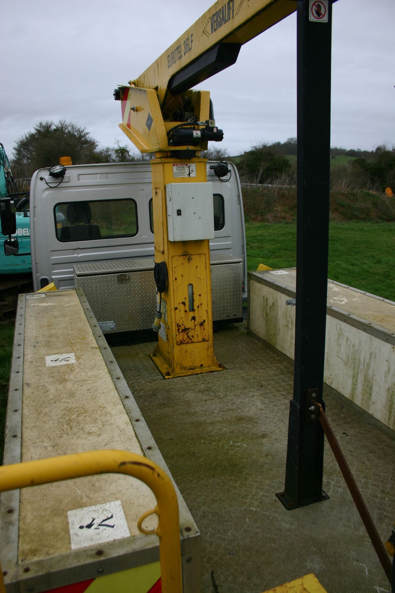 2011/60 REG MERCEDES ATEGO 1018 BLUETEC S 4.3 DIESEL 4WD TOWER WAGON, SHOWING 0 FORMER KEEPERS - Image 7 of 12