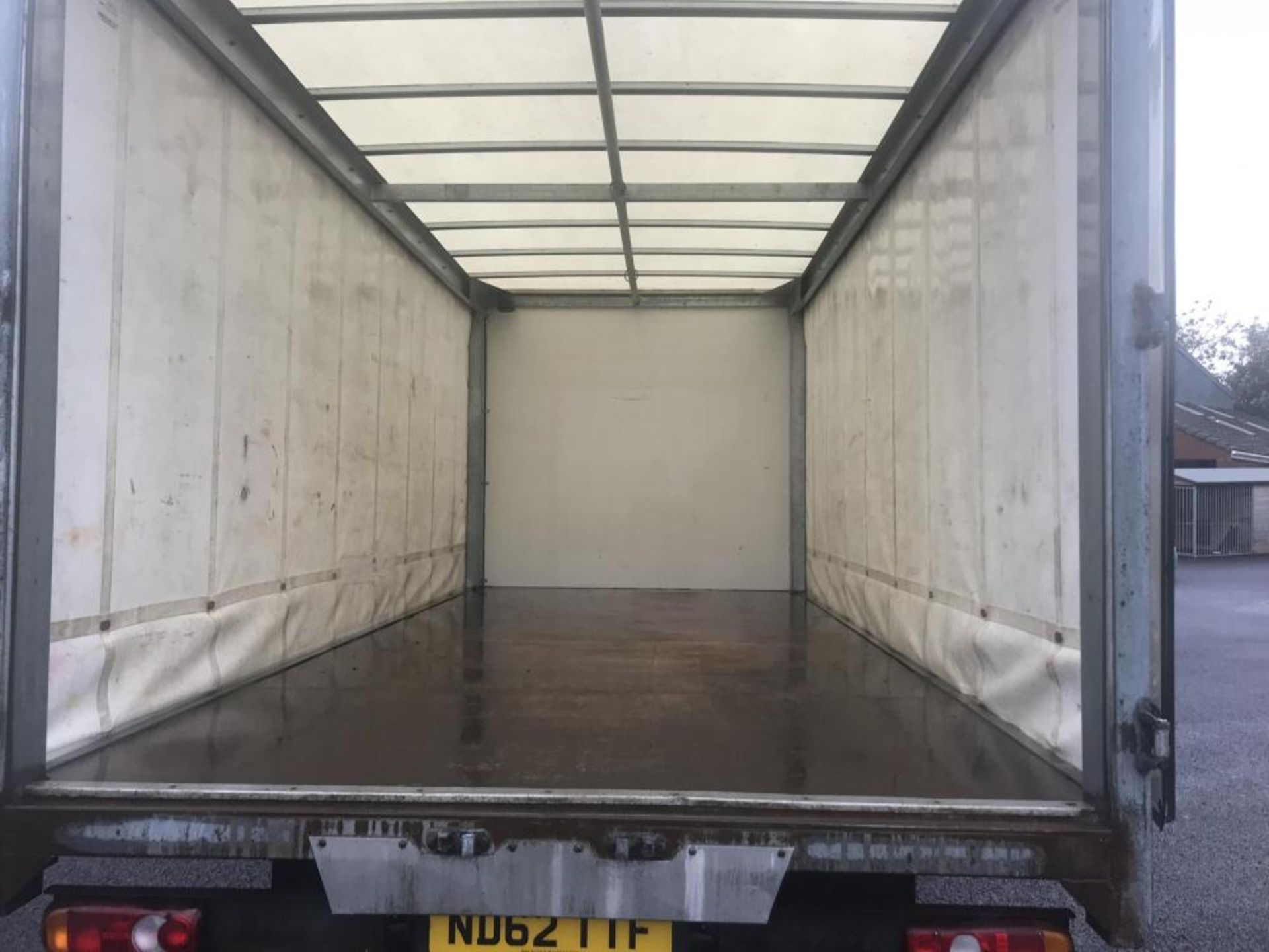 2013/62 REG MITSUBISHI FUSO CANTER 7C15 43 CURTAIN SIDE TRUCK 7.5 TON AUTO GEARBOX *PLUS VAT* - Image 5 of 14