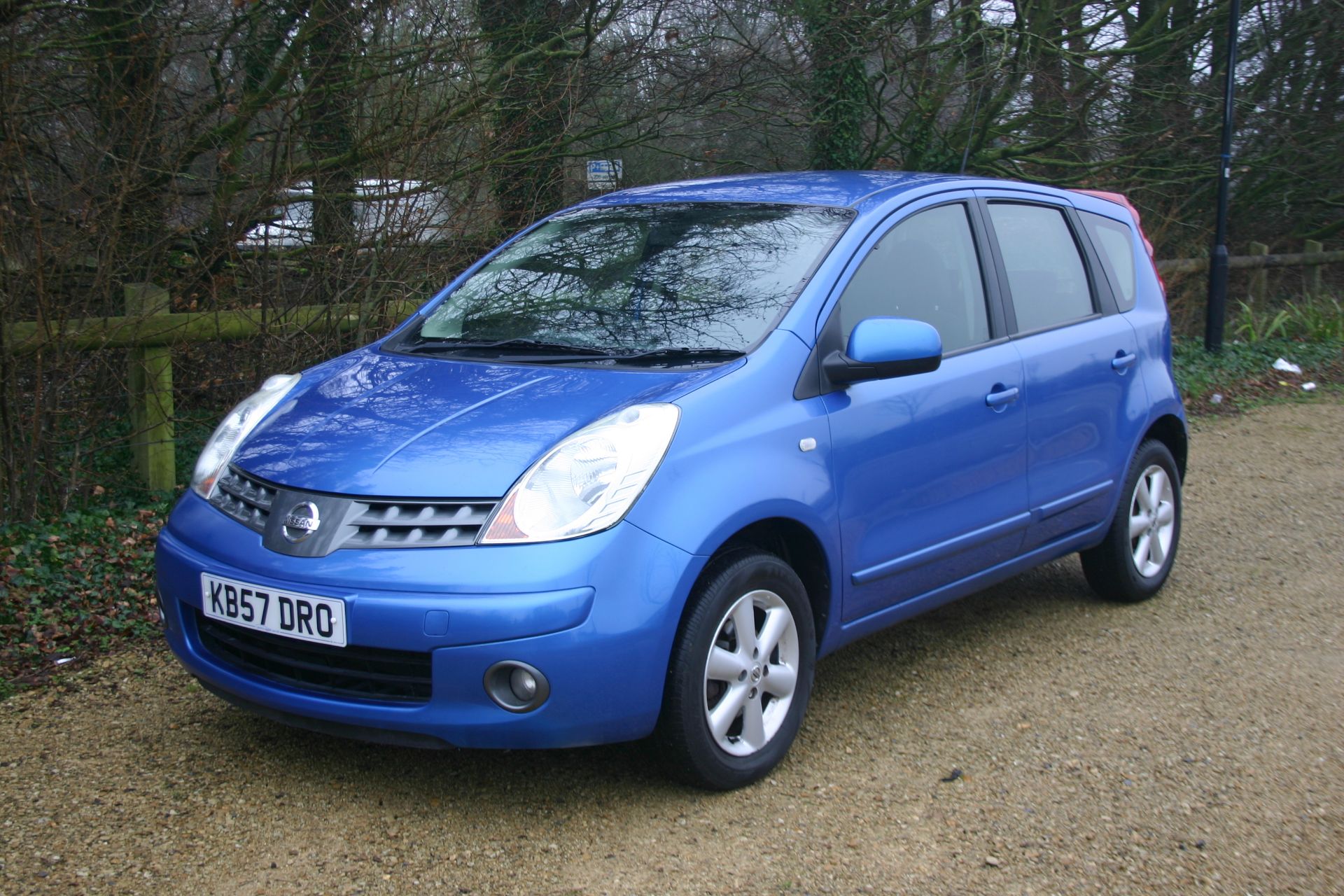 2008/57 REG NISSAN NOTE ACENTA 1.4 PETROL BLUE MPV, SHOWING 2 FORMER KEEPERS *NO VAT* - Image 3 of 12