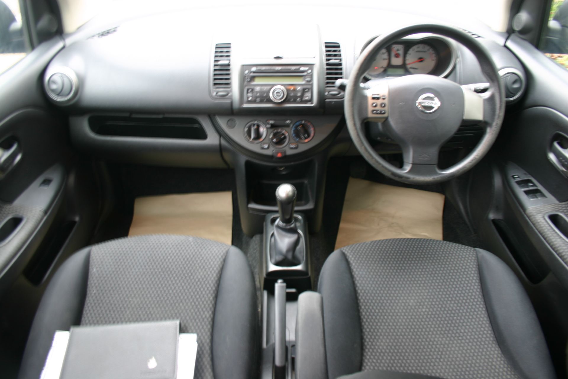 2008/57 REG NISSAN NOTE ACENTA 1.4 PETROL BLUE MPV, SHOWING 2 FORMER KEEPERS *NO VAT* - Image 10 of 12