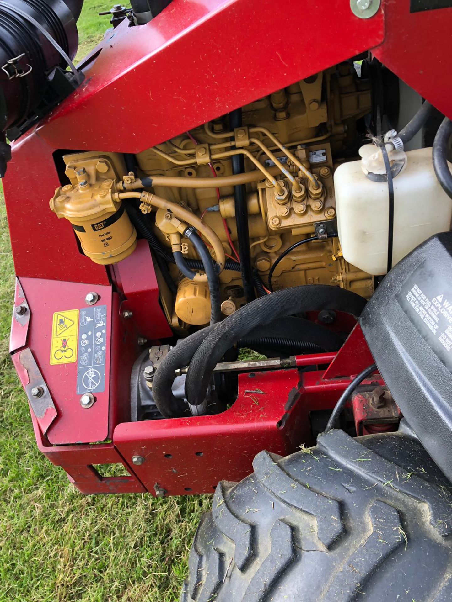 2004 FERRIS Z IS5000 DIESEL RIDE-ON LAWN MOWER, CLEAN MACHINE *PLUS VAT* - Image 18 of 20