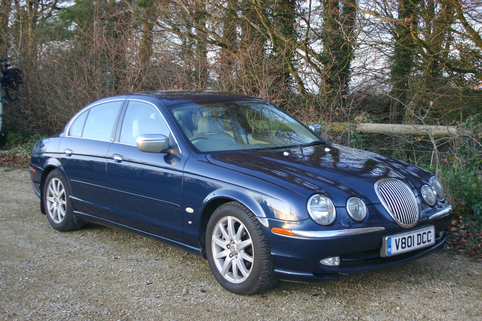 1999/V REG JAGUAR S-TYPE V6 SE AUTOMATIC 3.0 PETROL BLUE 4 DOOR SALOON, EXCELLENT SERVICE HISTORY