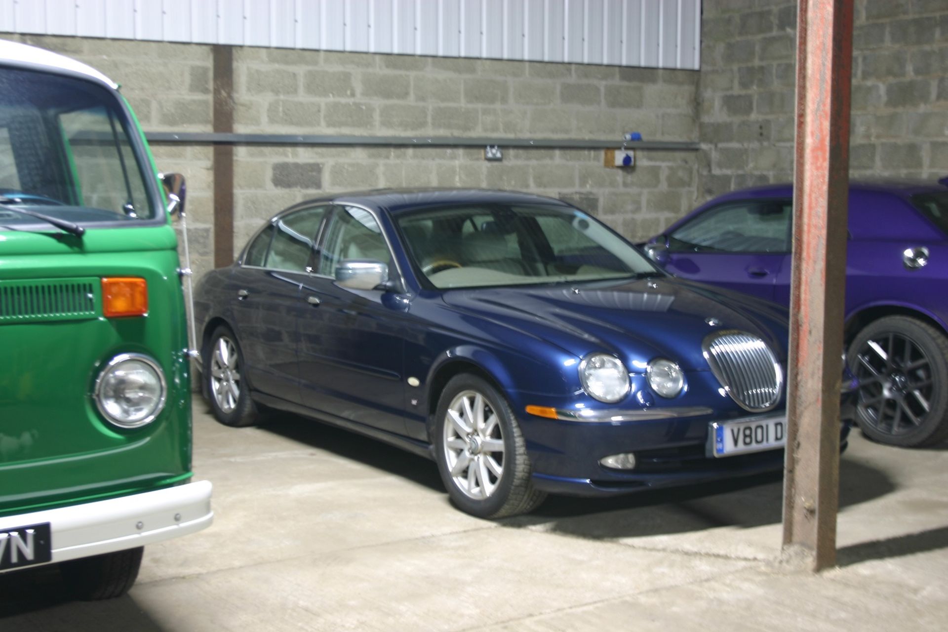 1999/V REG JAGUAR S-TYPE V6 SE AUTOMATIC 3.0 PETROL BLUE 4 DOOR SALOON, EXCELLENT SERVICE HISTORY - Image 15 of 16