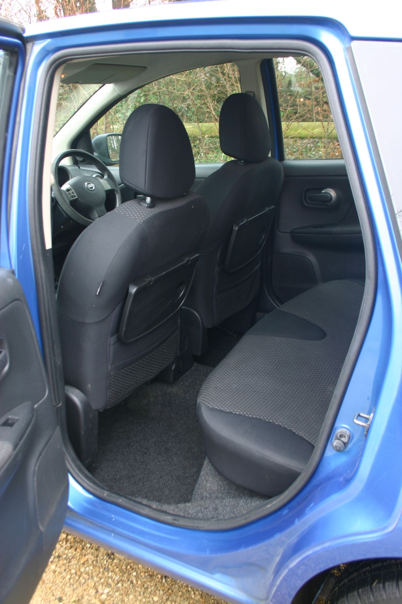 2008/57 REG NISSAN NOTE ACENTA 1.4 PETROL BLUE MPV, SHOWING 2 FORMER KEEPERS *NO VAT* - Image 8 of 12