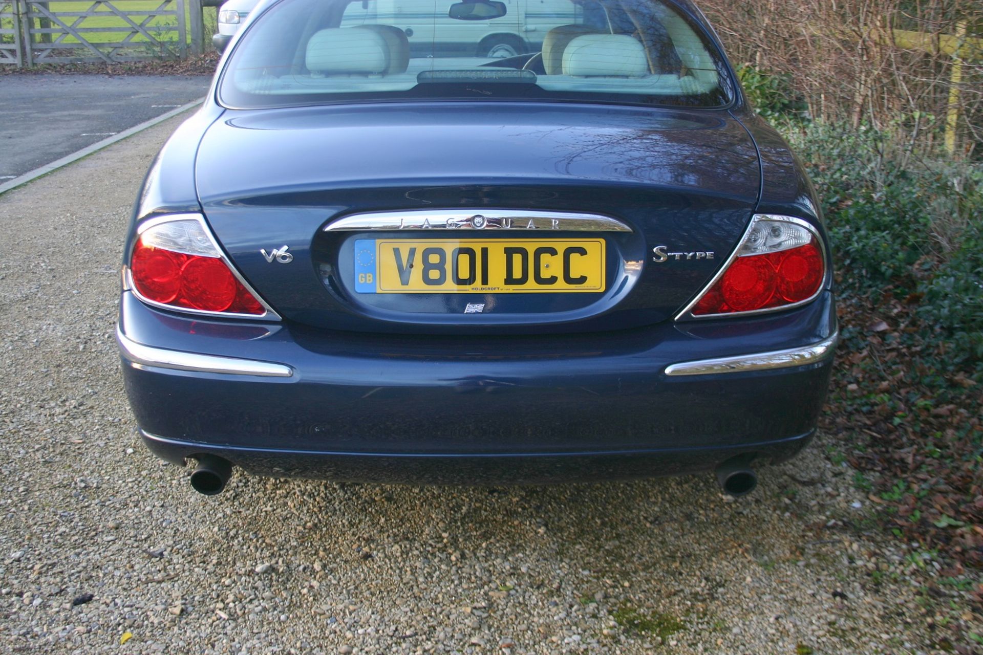 1999/V REG JAGUAR S-TYPE V6 SE AUTOMATIC 3.0 PETROL BLUE 4 DOOR SALOON, EXCELLENT SERVICE HISTORY - Image 5 of 16