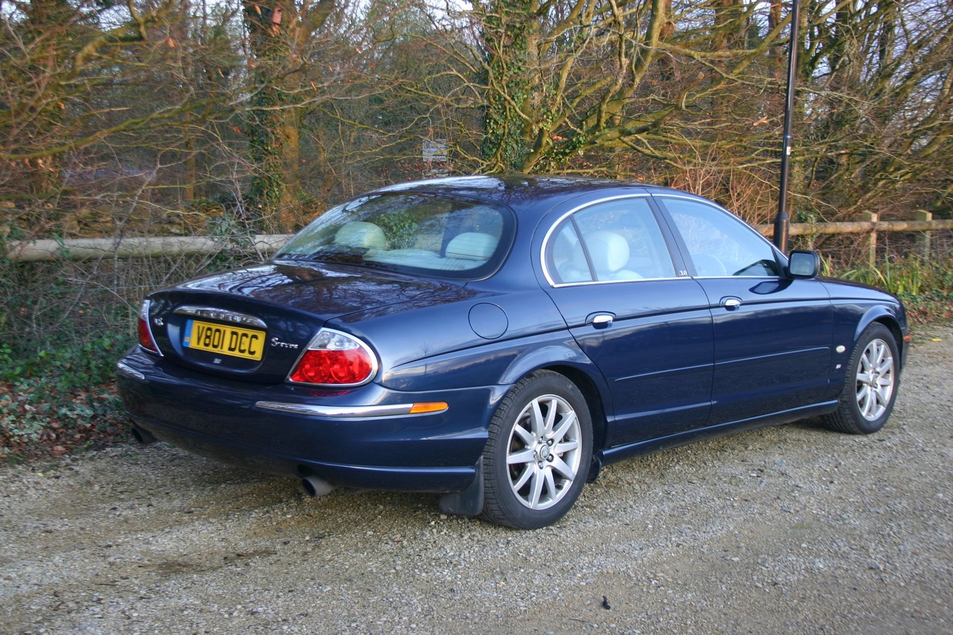 1999/V REG JAGUAR S-TYPE V6 SE AUTOMATIC 3.0 PETROL BLUE 4 DOOR SALOON, EXCELLENT SERVICE HISTORY - Image 7 of 16