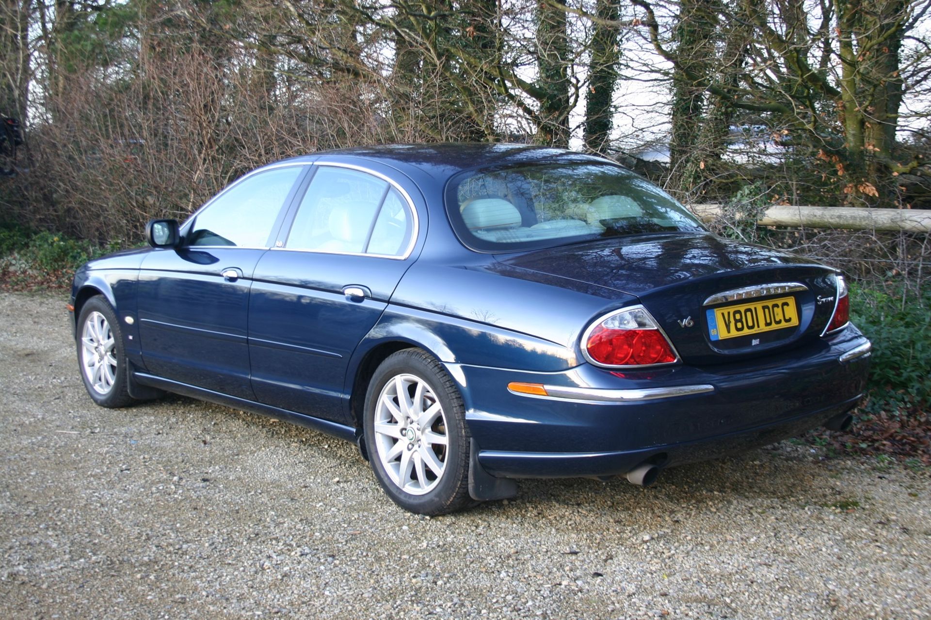 1999/V REG JAGUAR S-TYPE V6 SE AUTOMATIC 3.0 PETROL BLUE 4 DOOR SALOON, EXCELLENT SERVICE HISTORY - Image 4 of 16