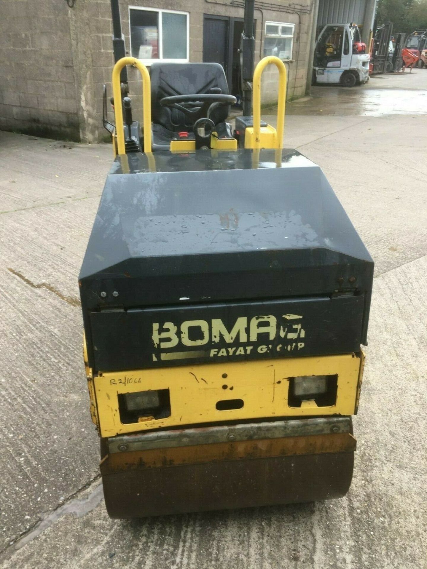 BOMAG ROLLER DOUBLE DRUM, MODEL: BW80, YEAR 2007 *PLUS VAT* - Image 2 of 6