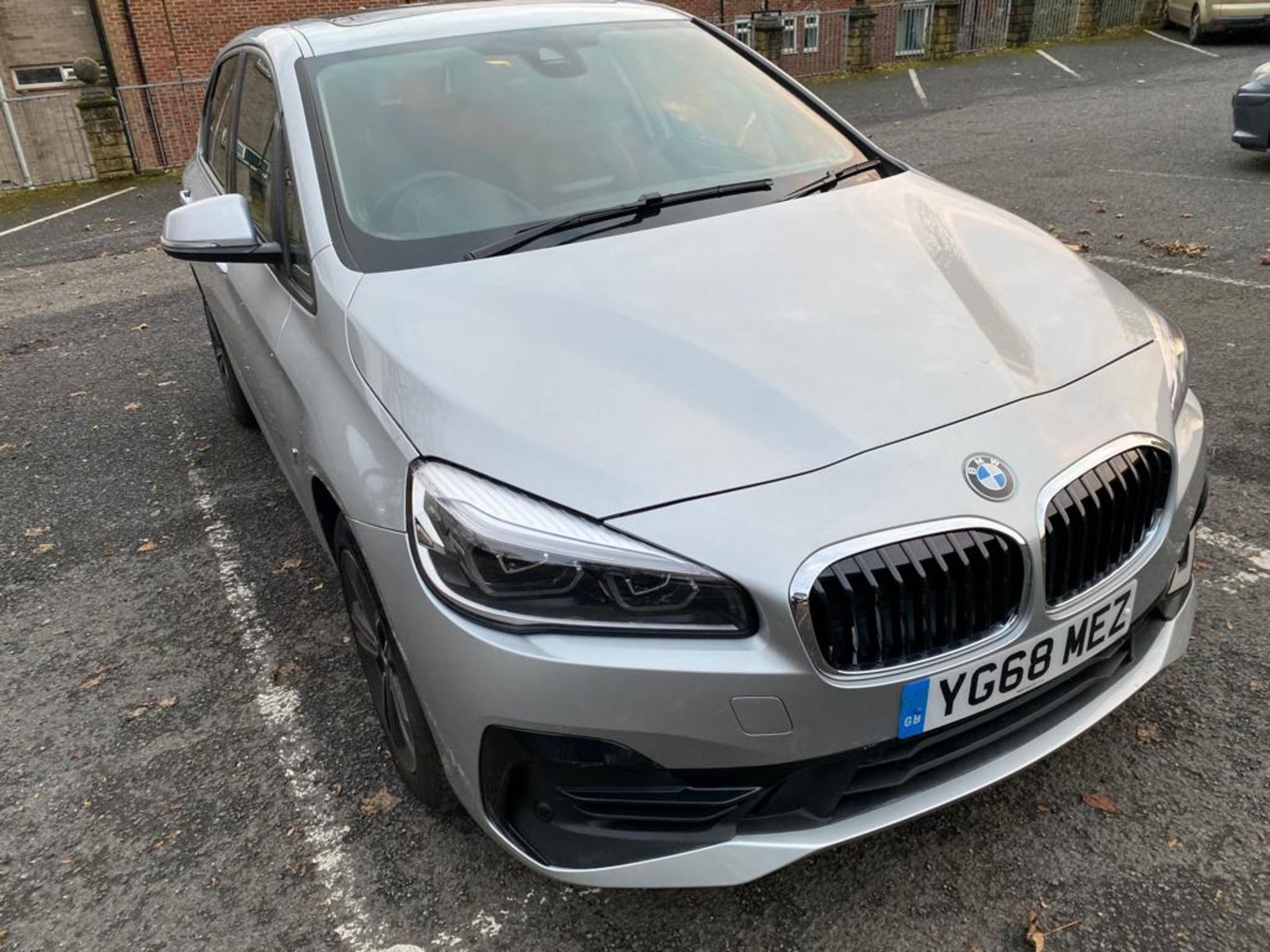 2019/68 REG BMW 225XE SPORT PREMIUM AUTOMATIC 1.5 HYBRID ELECTRIC SILVER 5 DOOR HATCHBACK *PLUS VAT* - Image 7 of 17