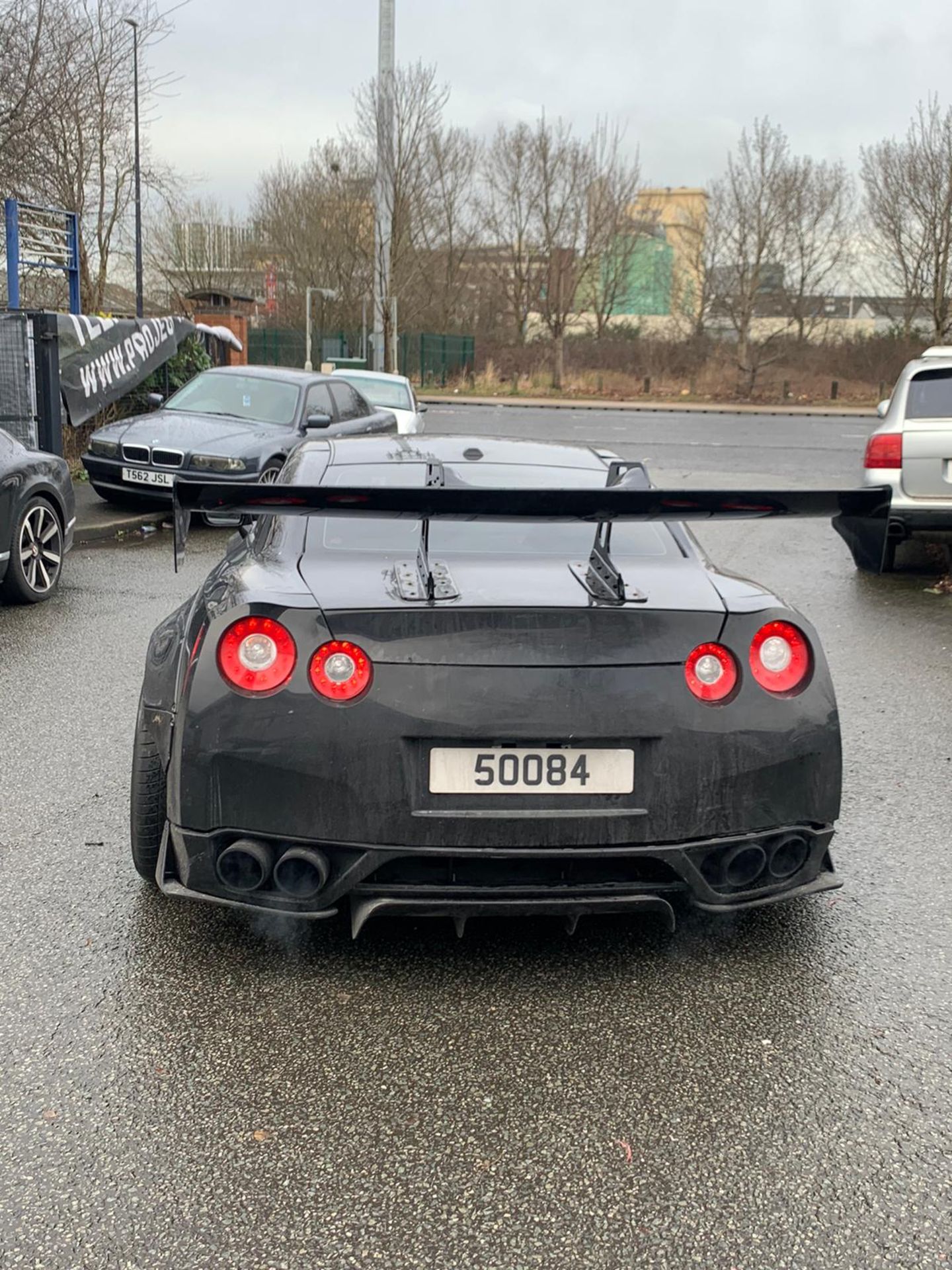 £25K RESERVE 2011 GENUINE LIBERTY WALK NISSAN GT-R BLACK - RUNNING 1200BHP, LHD USA IMPORT - Image 4 of 8