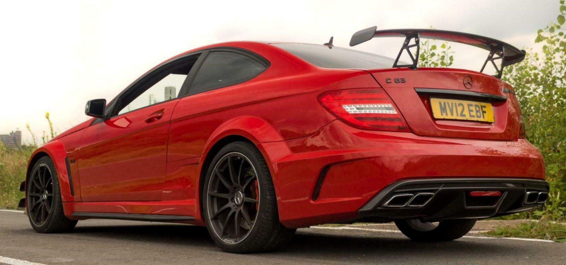 MERCEDES-BENZ C63 AMG BLACK SERIES (1 OF 600 MADE) - Image 3 of 12