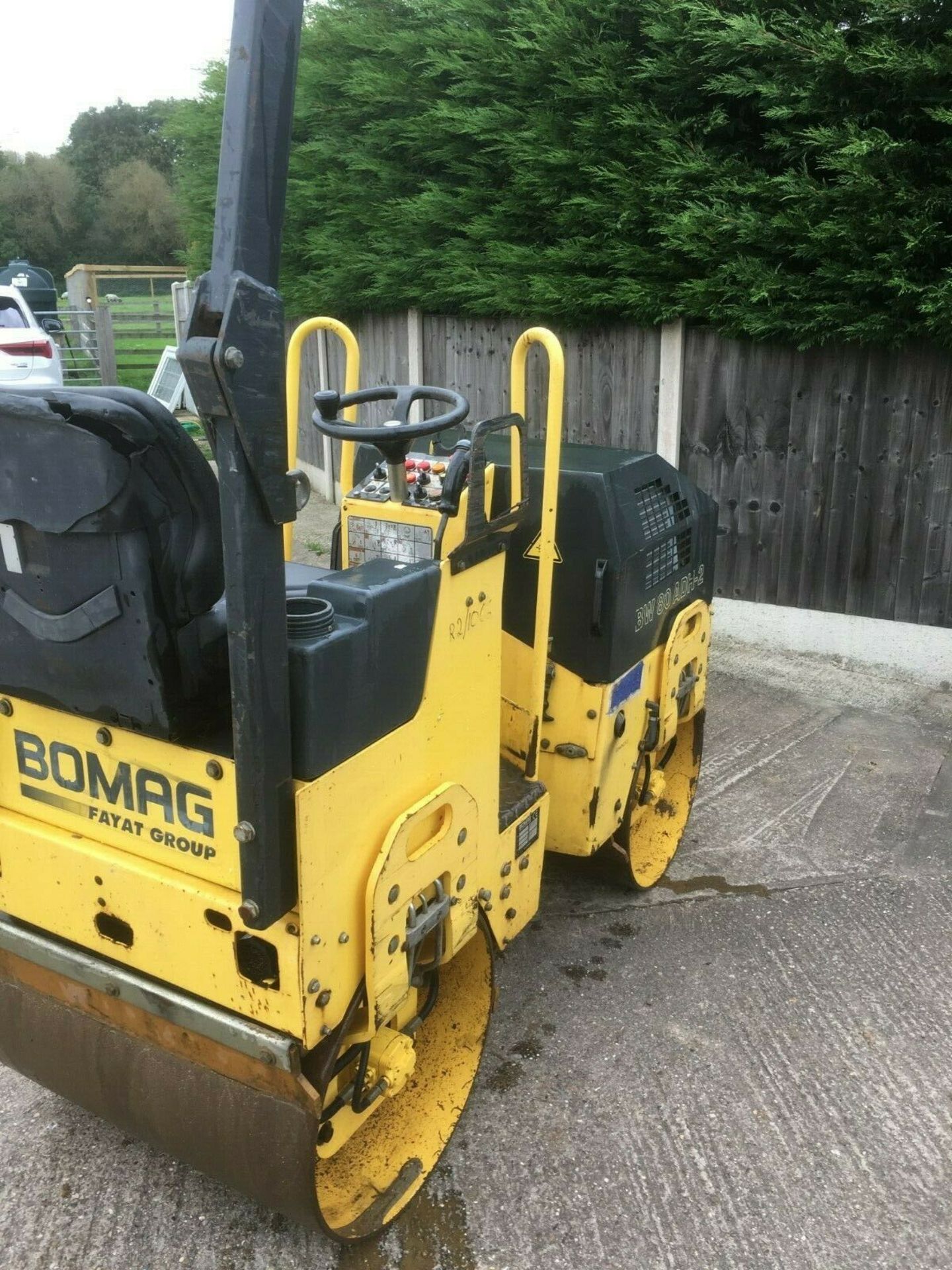 BOMAG ROLLER DOUBLE DRUM, MODEL: BW80, YEAR 2007 *PLUS VAT* - Image 4 of 6