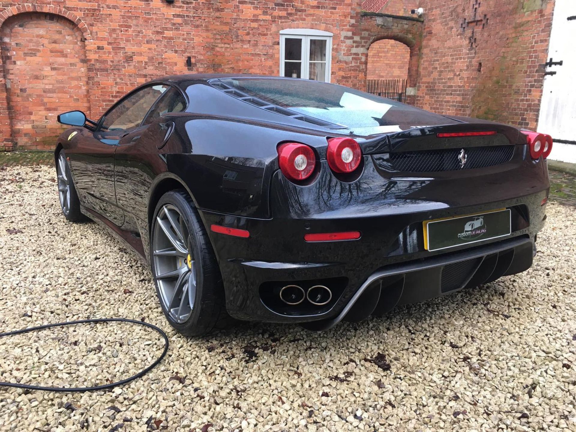 2007/56 Reg Left Hand Drive Ferrari F430 Coupe 4.3L V8 in Nero Daytona *NO VAT* - Image 4 of 32