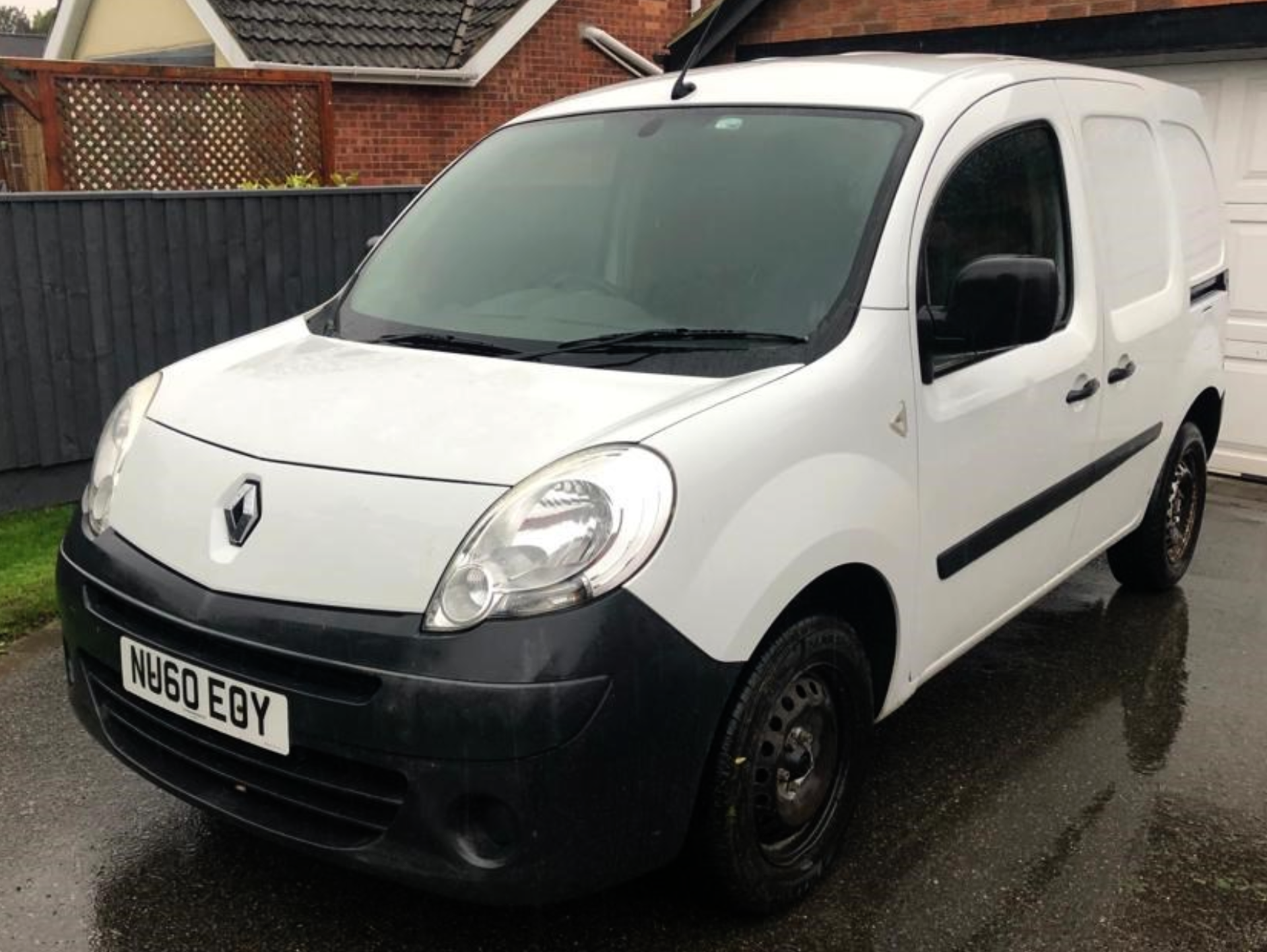 2010/60 REG RENAULT KANGOO ML20 + DCI 70 1.5 DIESEL PANEL VAN, 1 FORMER KEEPER *PLUS VAT - Image 3 of 10