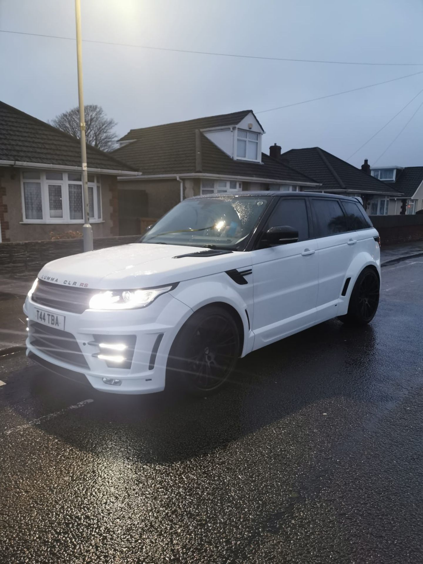 2014/14 REG LAND ROVER RANGE ROVER SPORT HSE SDV6 3.0 288 BHP, ORIGINAL CLR RS LUMMA *NO VAT* - Image 12 of 12