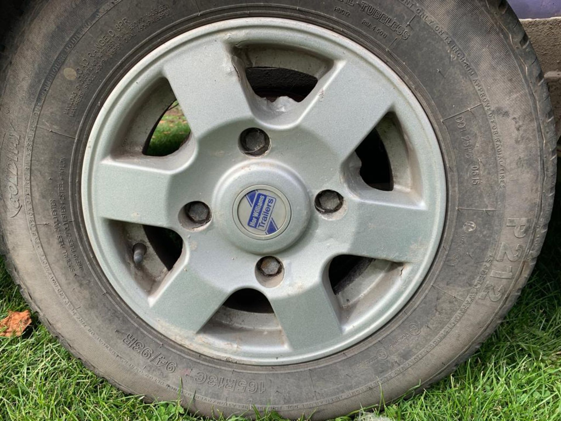 4 X IFOR WILLIAMS ALLOY WHEELS & TYRES - GOOD 6MM TREAD TYRES *PLUS VAT* - Bild 3 aus 7