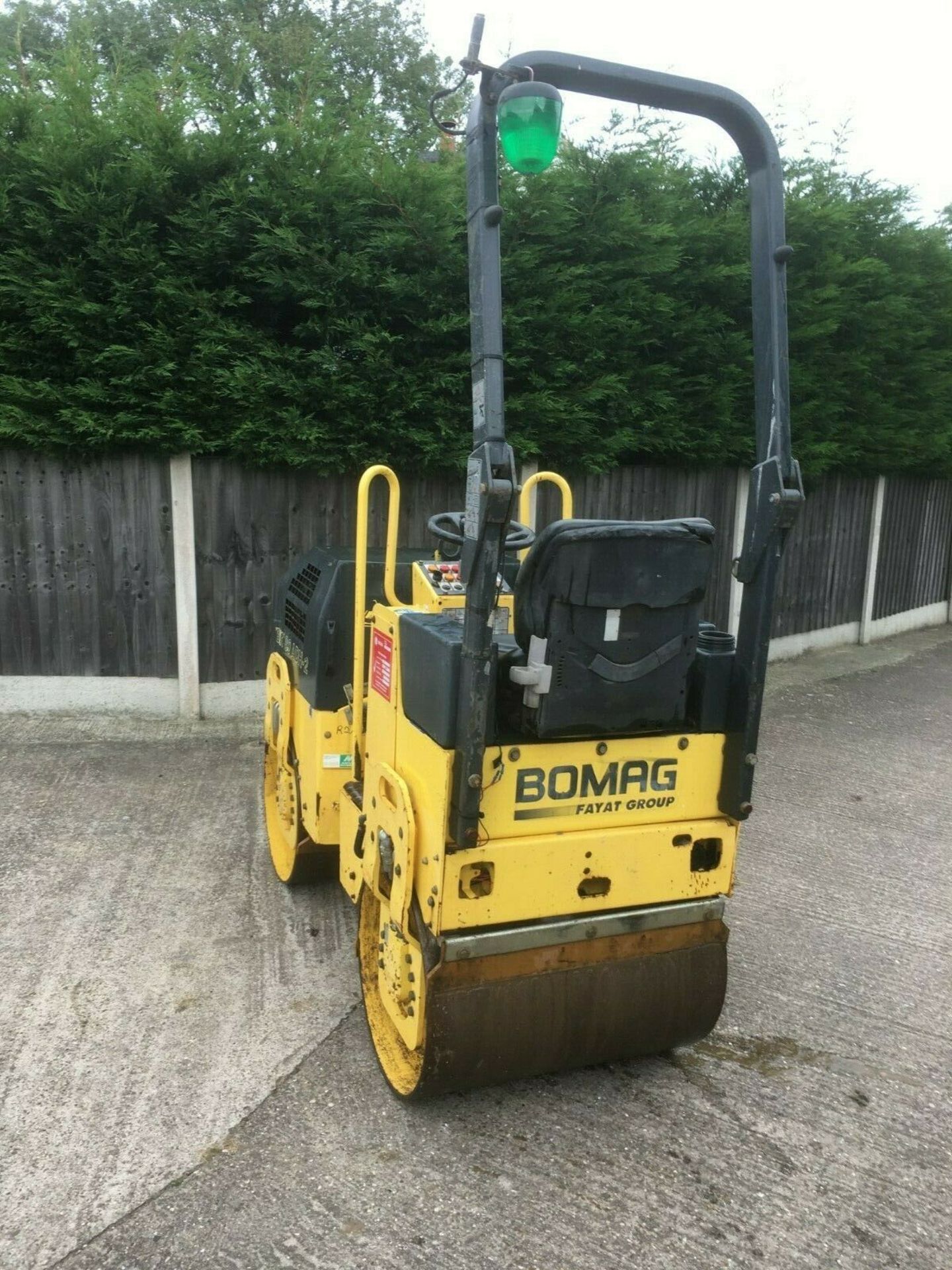 BOMAG ROLLER DOUBLE DRUM, MODEL: BW80, YEAR 2007 *PLUS VAT* - Image 5 of 6