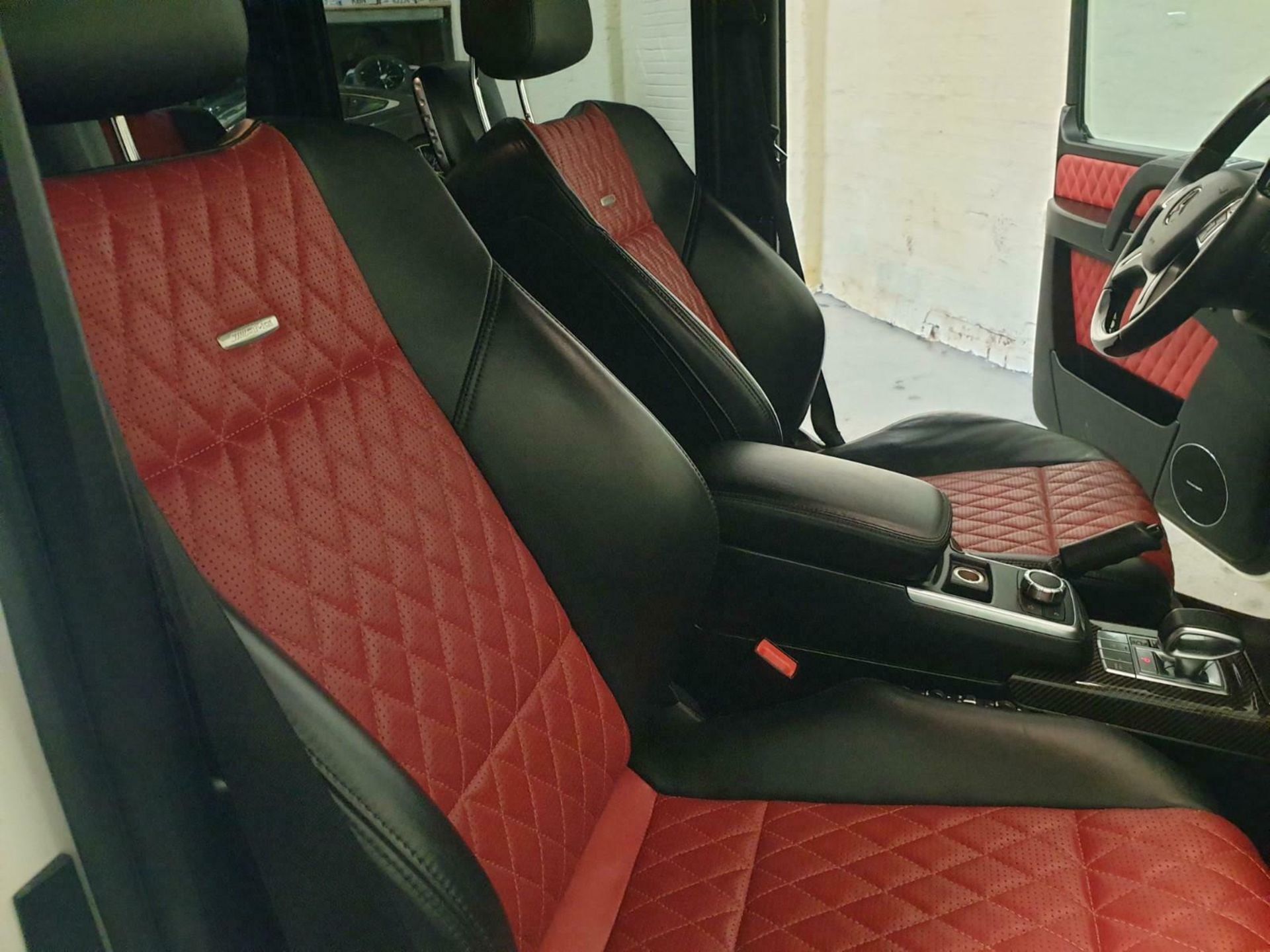 2014/63 REG MERCEDES-BENZ G63 AMG 5.5L AUTOMATIC, SHOWING 0 FORMER KEEPERS *NO VAT* - Image 9 of 12