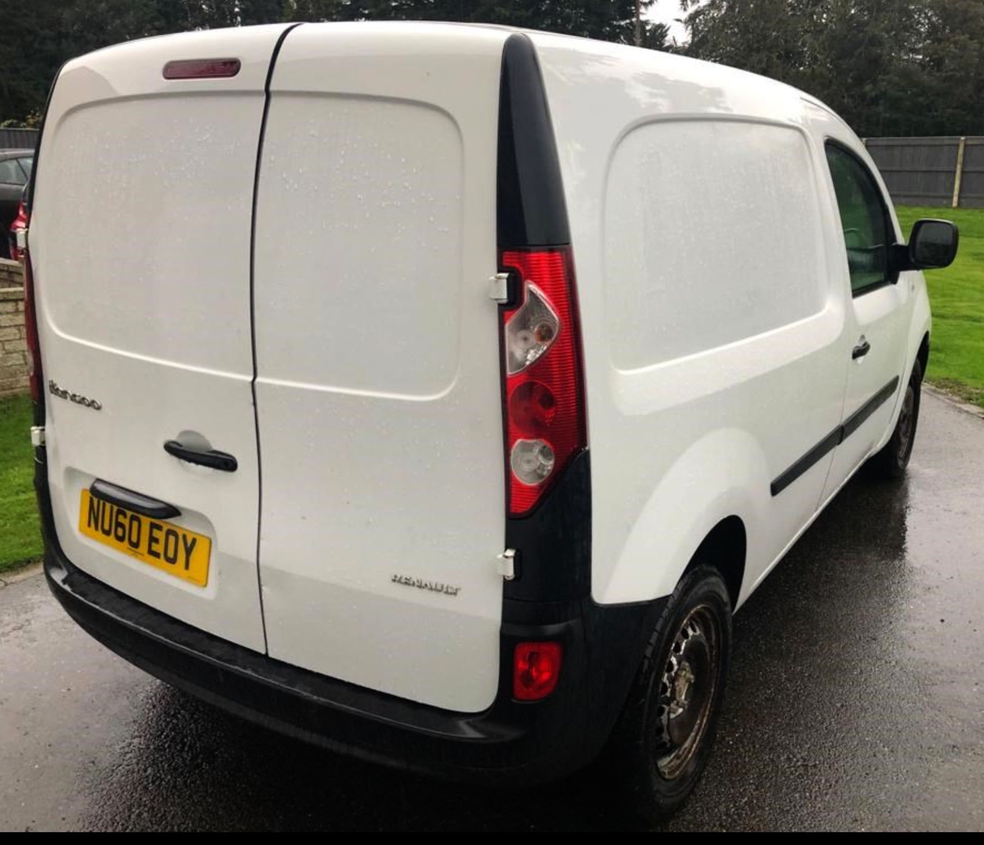 2010/60 REG RENAULT KANGOO ML20 + DCI 70 1.5 DIESEL PANEL VAN, 1 FORMER KEEPER *PLUS VAT - Image 4 of 10