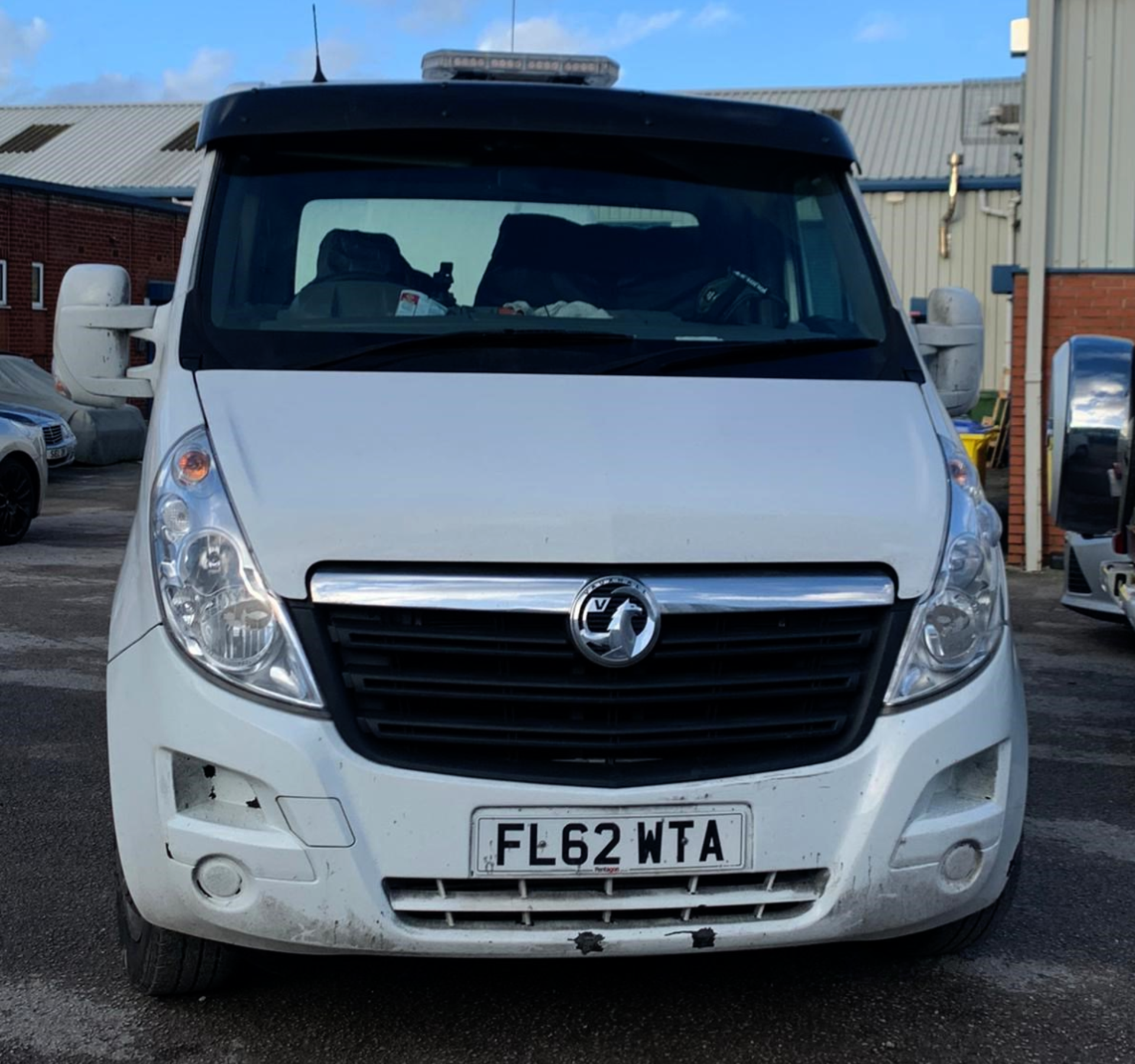 2012 VAUXHALL MOVANO RECOVERY PLUS VAT - Image 8 of 10