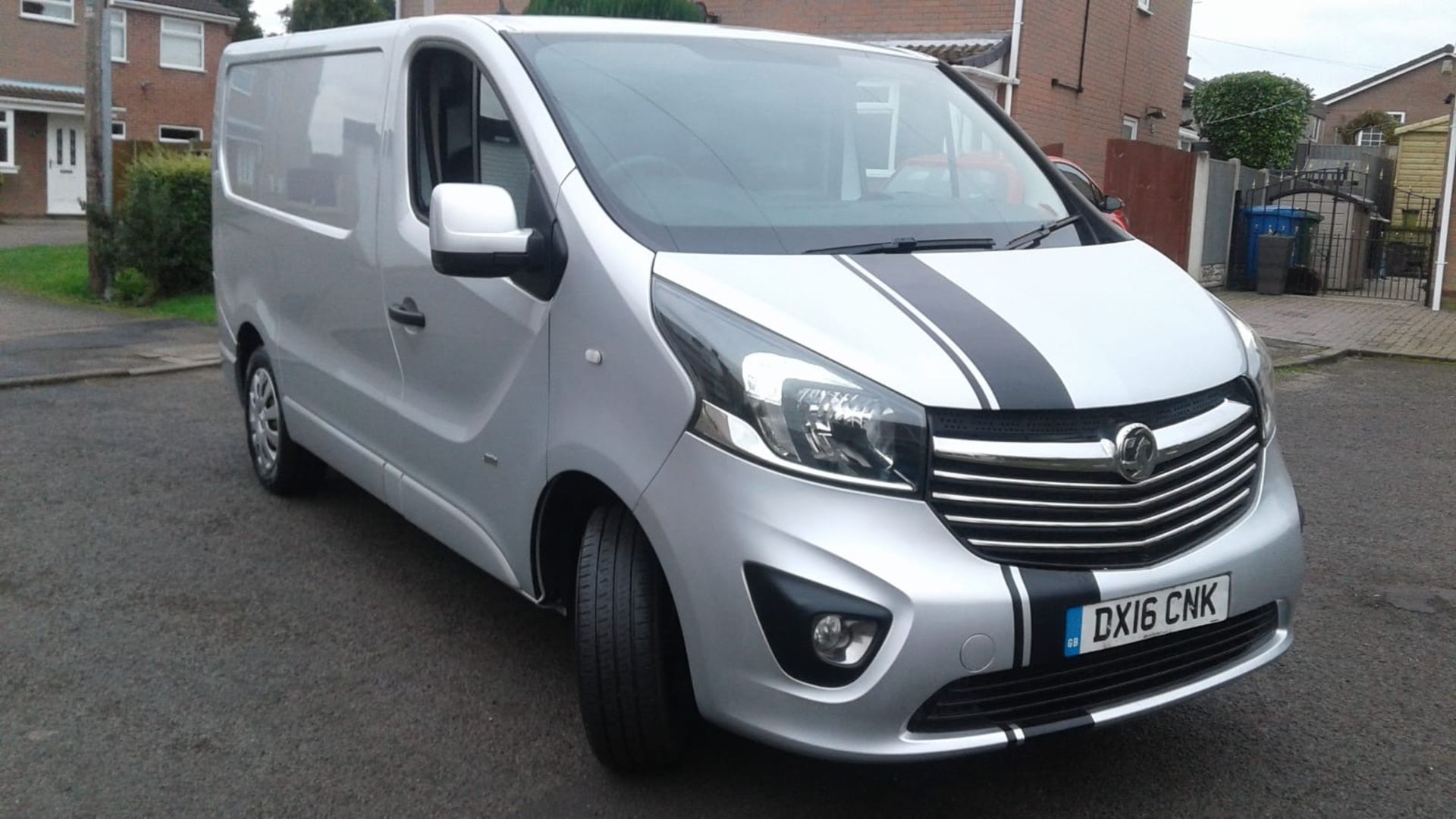 2016 VAUXHALL VIVARO 2700 SPORTIVE CDTI 6 SPEED MANUAL NO VAT ON LOT !