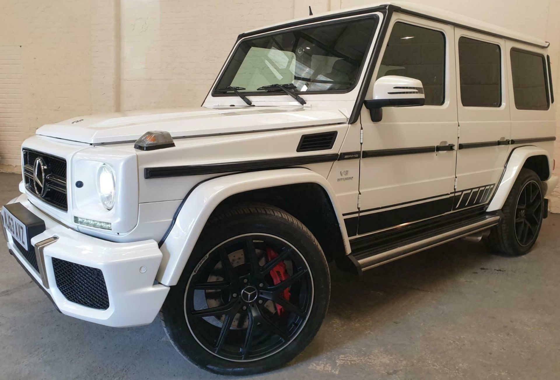 2014/63 REG MERCEDES-BENZ G63 AMG 5.5L AUTOMATIC, SHOWING 0 FORMER KEEPERS *NO VAT* - Image 5 of 12