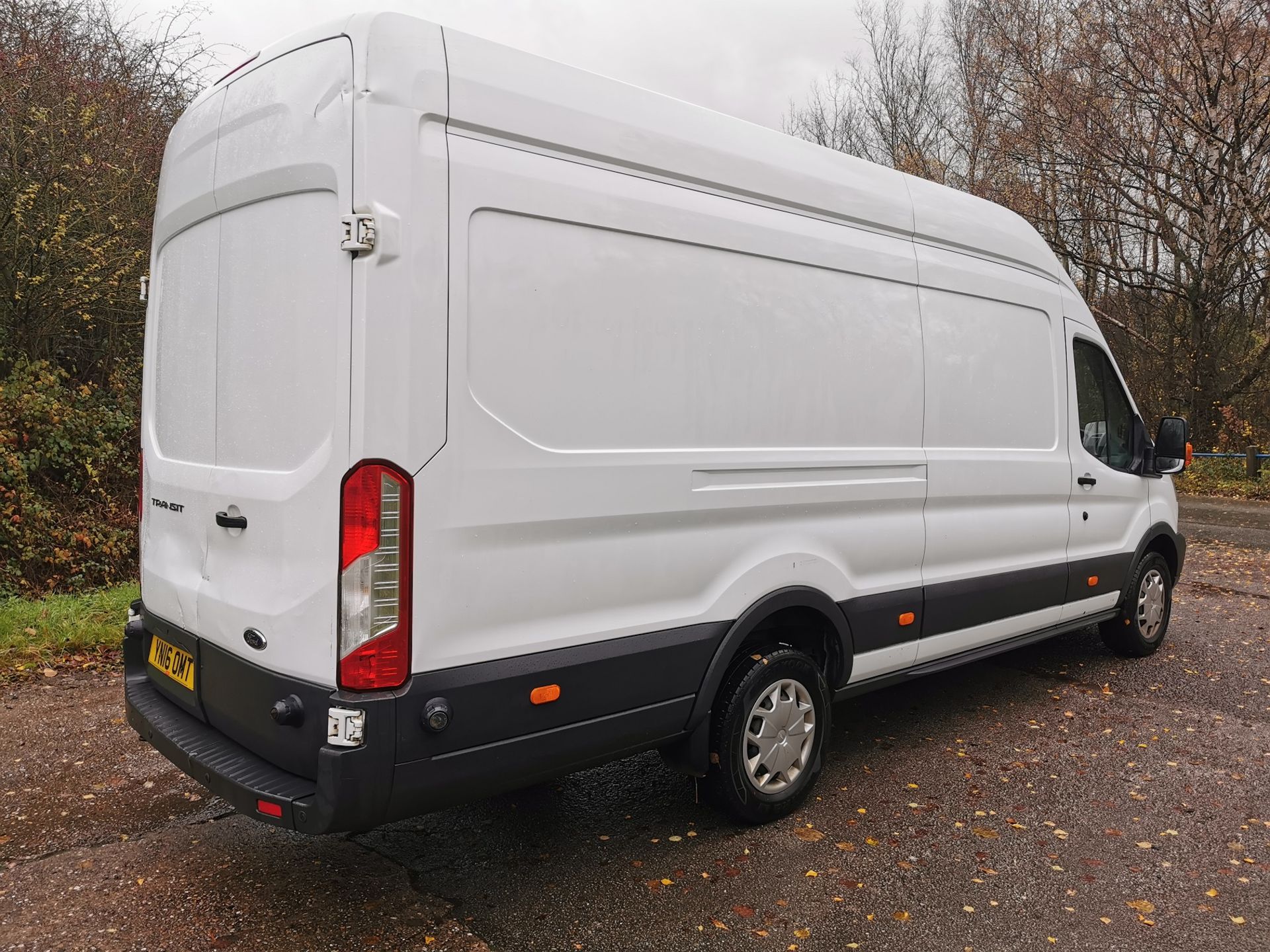 2016/16 REG FORD TRANSIT L4 JUMBO 350 TREND 2.2 DIESEL WHITE PANEL VAN, ONE OWNER *NO VAT* - Image 6 of 18