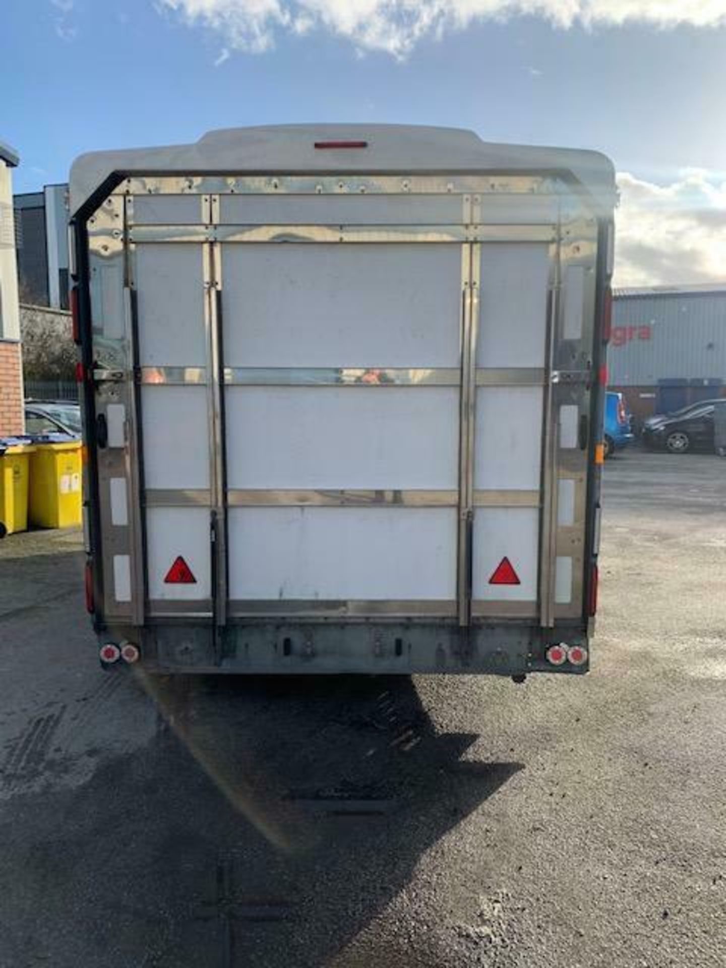 WOODFORD GALAXY ENCLOSED TRI-AXLE CAR TRANSPORTER TRAILER, YEAR 2016 *PLUS VAT* - Bild 6 aus 7