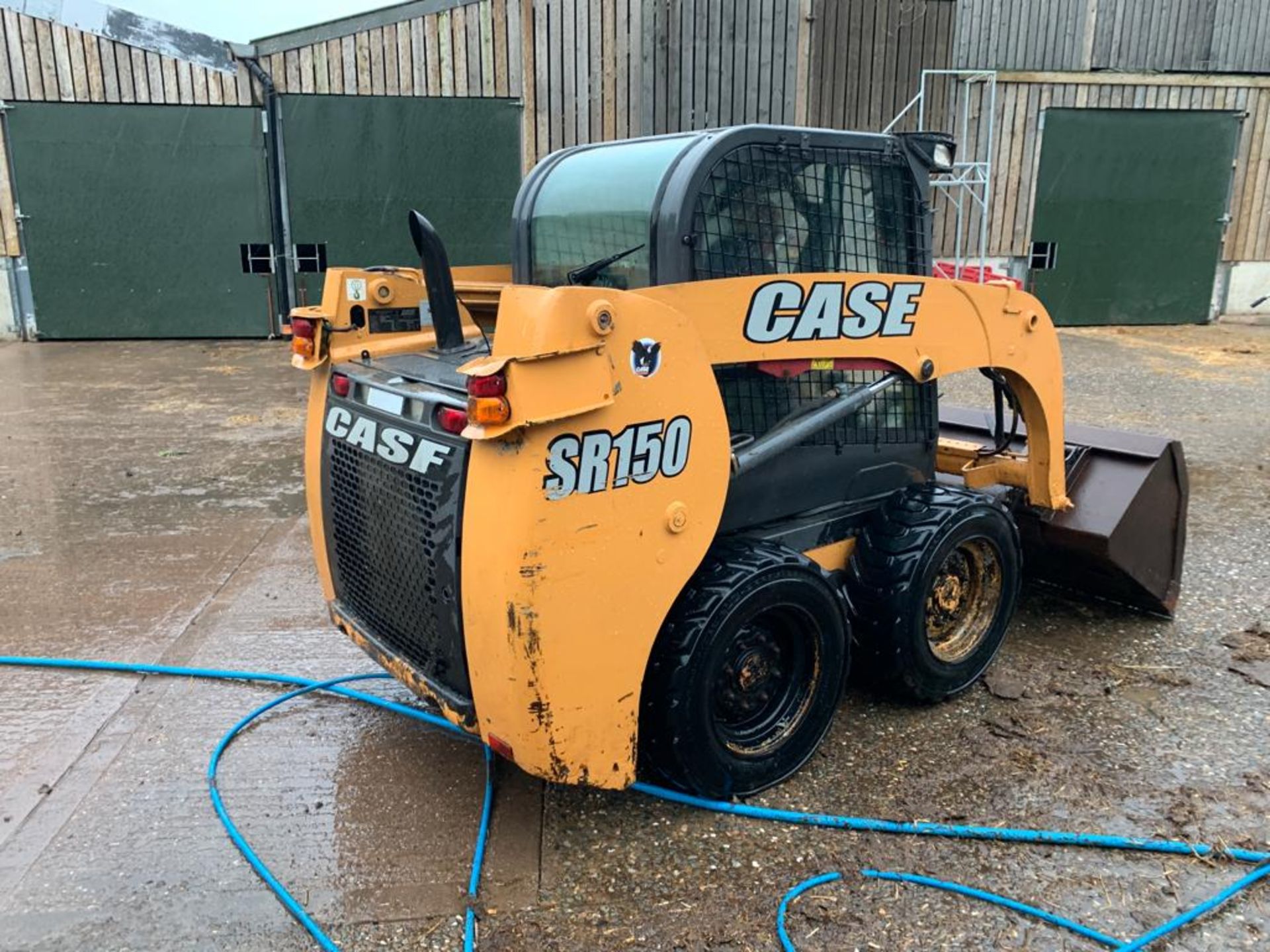 2014 CASE SR150 SKID STEER LOADER, RUNS, WORKS AND LIFTS AS IT SHOULD *PLUS VAT* - Image 6 of 9