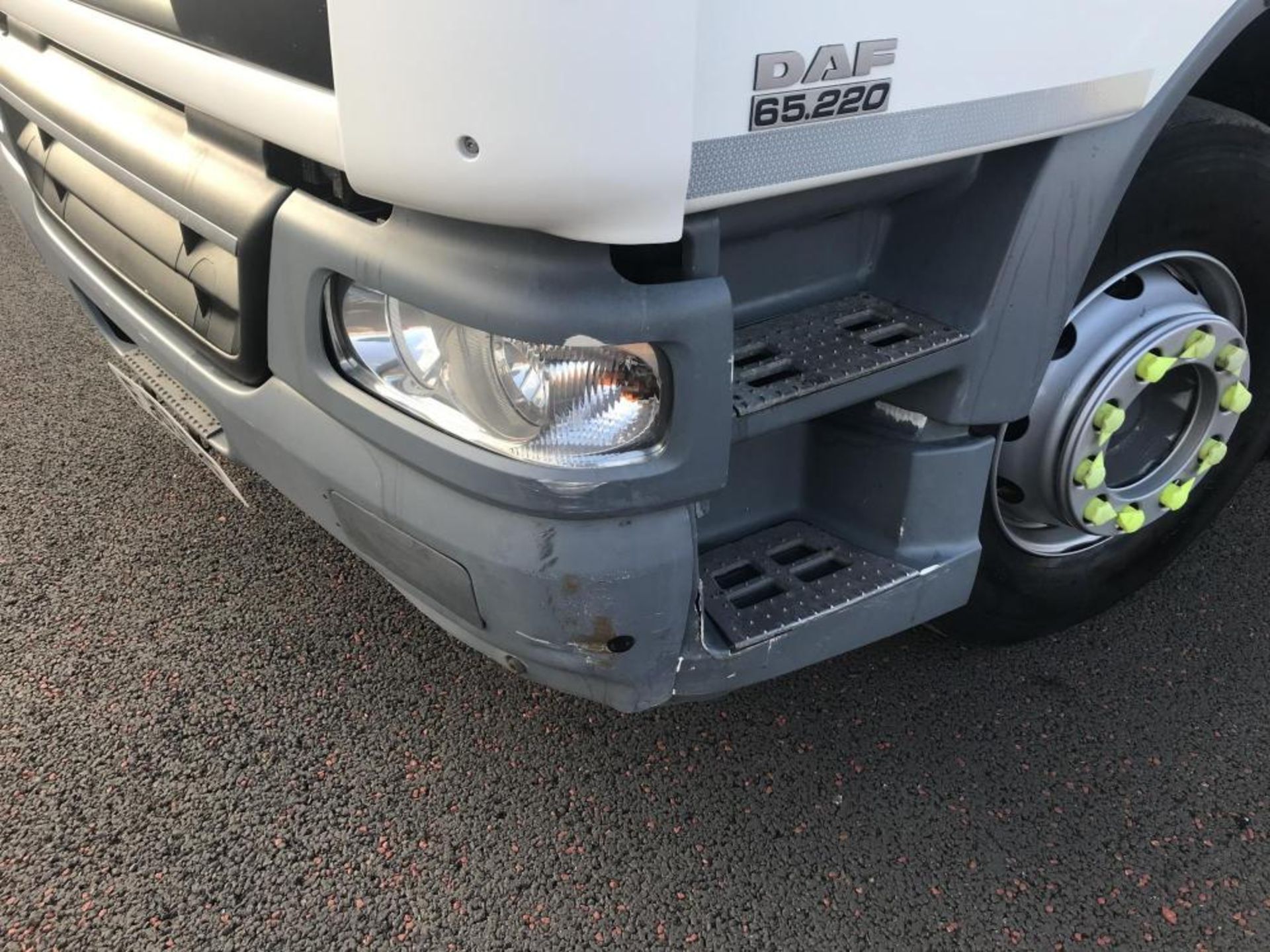 2013/63 REG DAF CF 65.220 18 TON HOOK LOADER HIAB MULTILIFT MANUAL GEARBOX STEEL SUSPENSION - Image 6 of 19