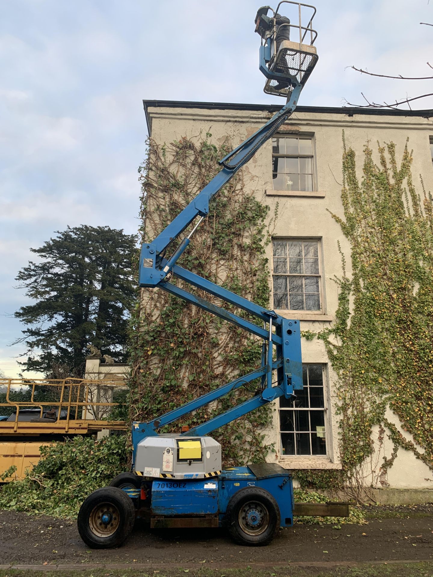 GENIE Z45-22 BI- ENERGY ZERO EMISSION LIFT IN GOOD WORKING ORDER ACCESS PLATFORM / BOOM LIFT - Image 15 of 27