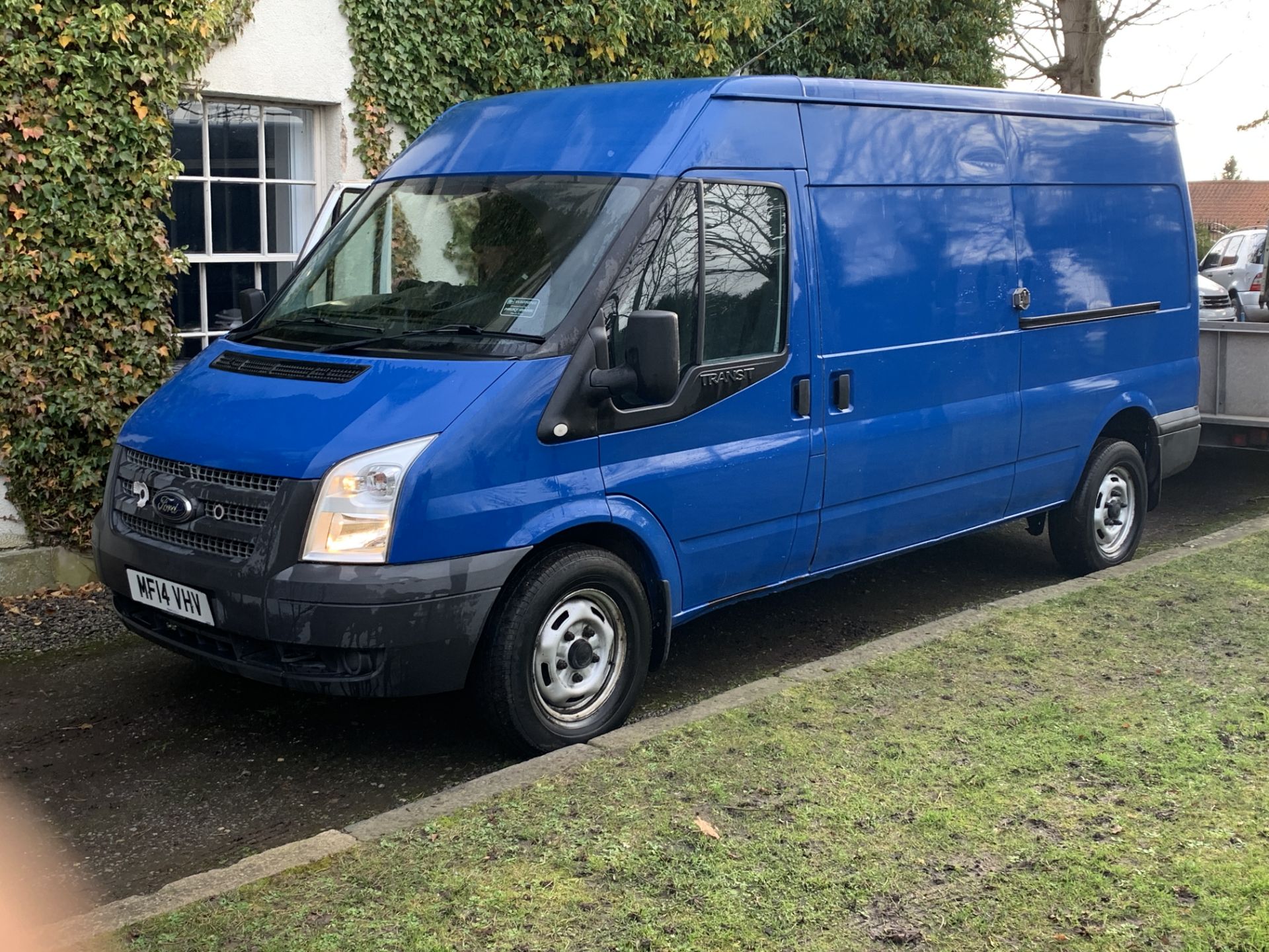 2014 FORD TRANSIT LWB 2.2 TDCi PANEL VAN L3 H1