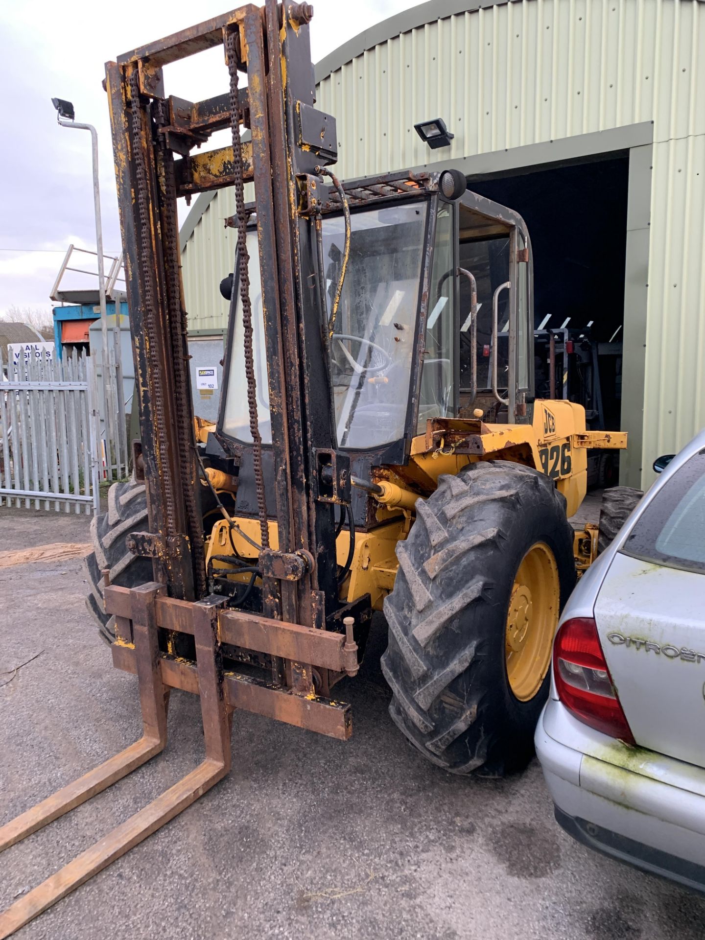 JCB 926 FORKLIFT 4 X 4 - Image 2 of 4