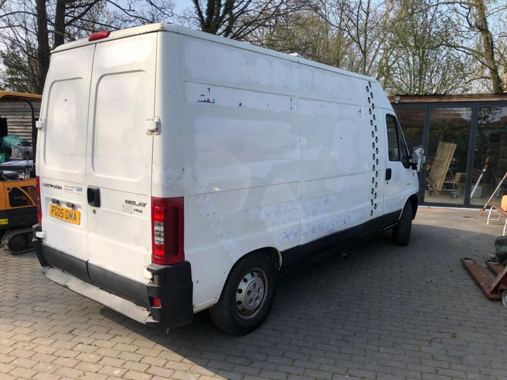 DOG WASH VAN - 2005 REG CITROEN RELAY 1800 TD HDI LWB MOBILE DOG VAN, SHOWER TUB ETC *PLUS VAT* - Image 3 of 17