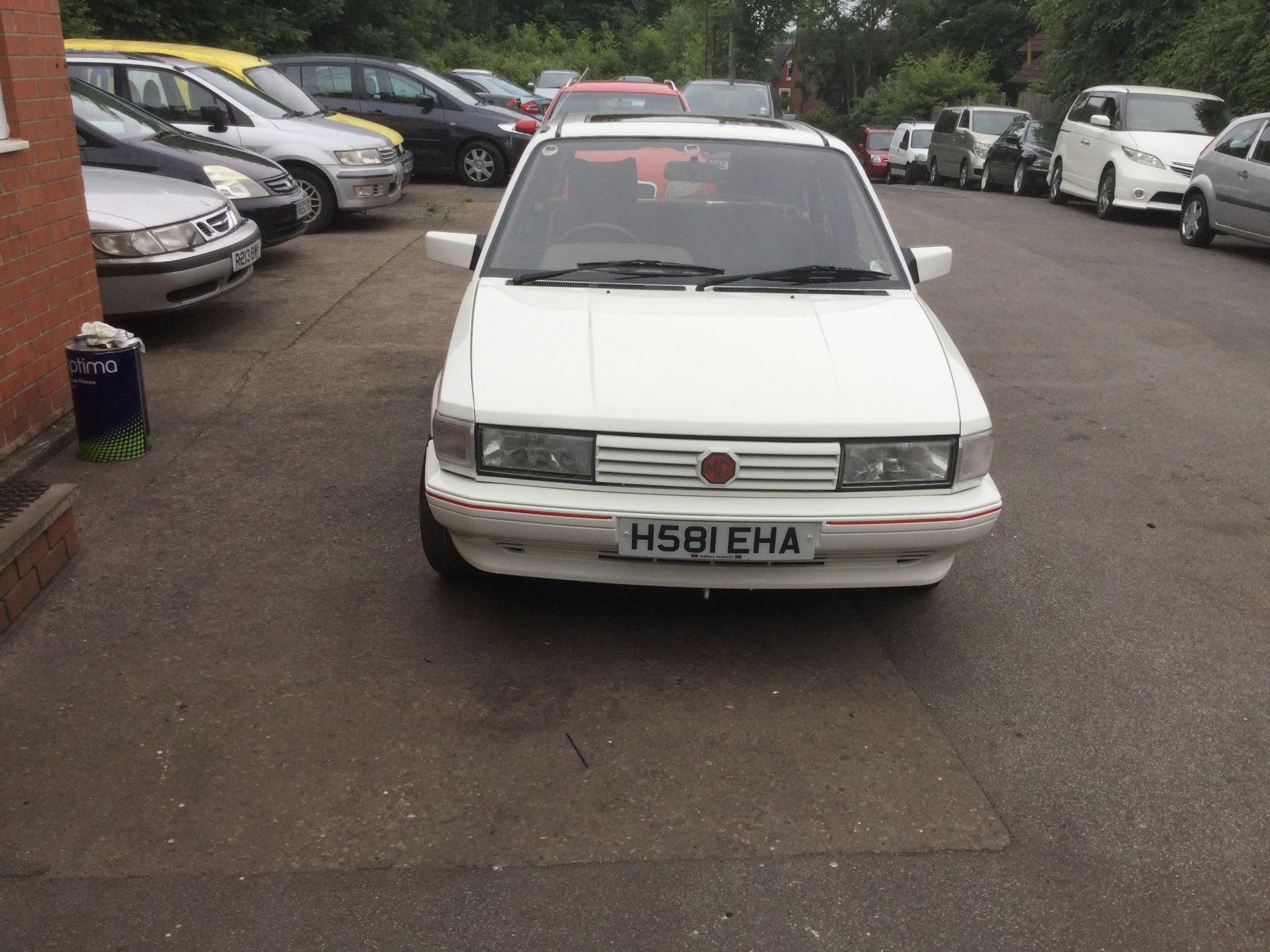 1991/H REG ROVER MAESTRO MG I 2.0 PETROL WHITE 5 DOOR HATCHBACK, SHOWING 2 FORMER KEEPERS *NO VAT* - Image 2 of 12