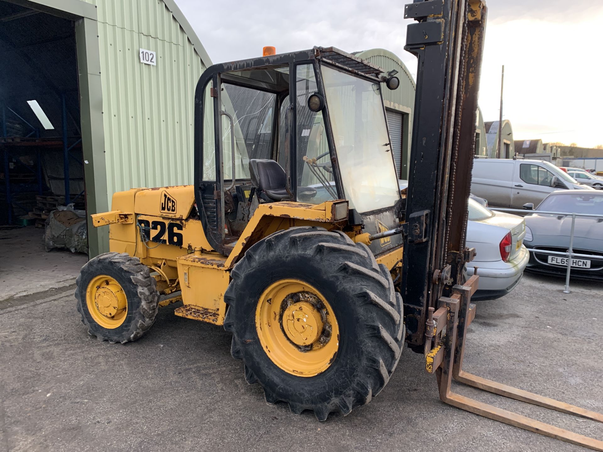 JCB 926 FORKLIFT 4 X 4