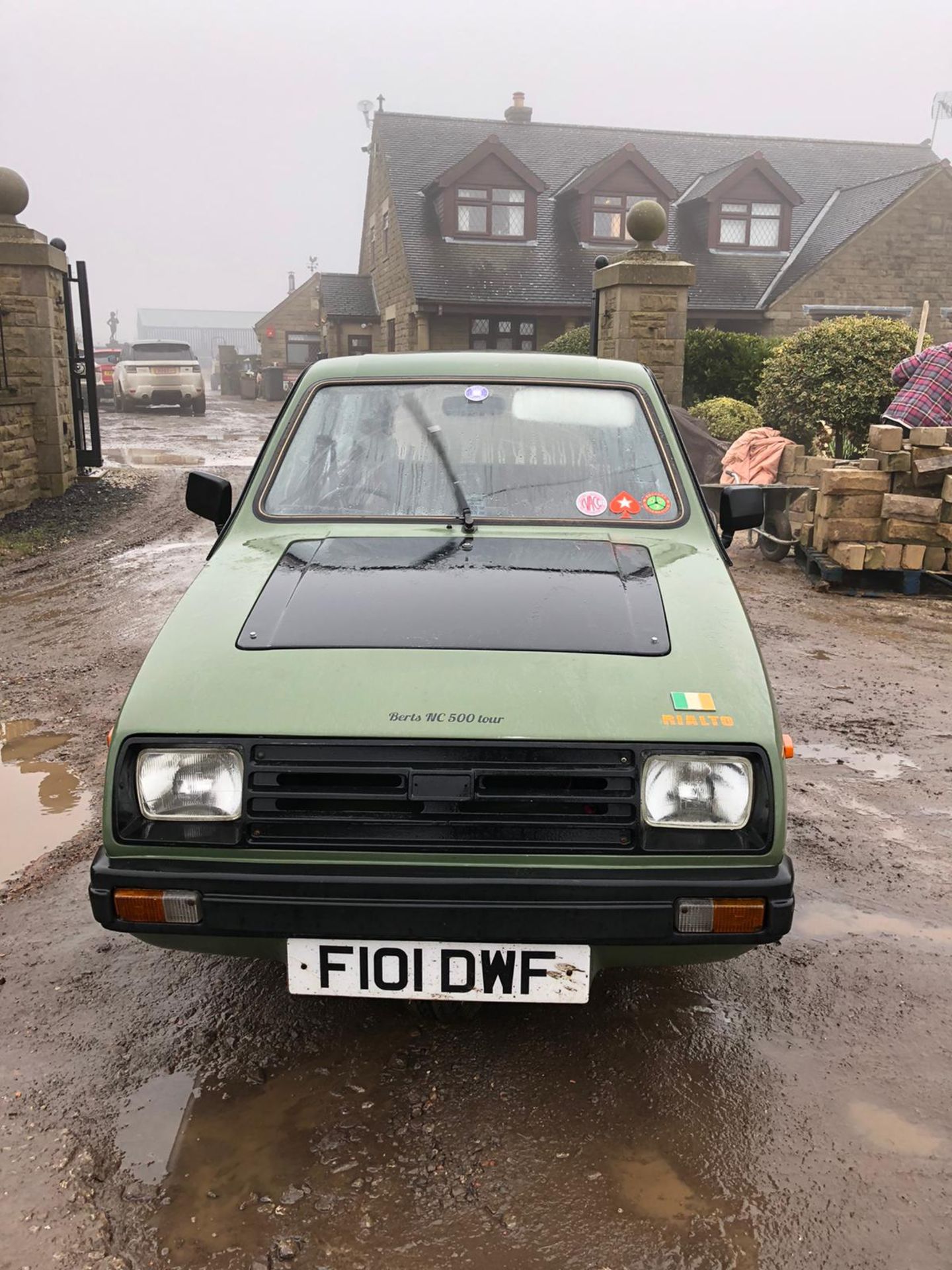 NEW MOT! 1988/F REG RELIANT RIALTO ESTATE SE 850CC PETROL GREEN 3 WHEELER *NO VAT* - Image 2 of 11