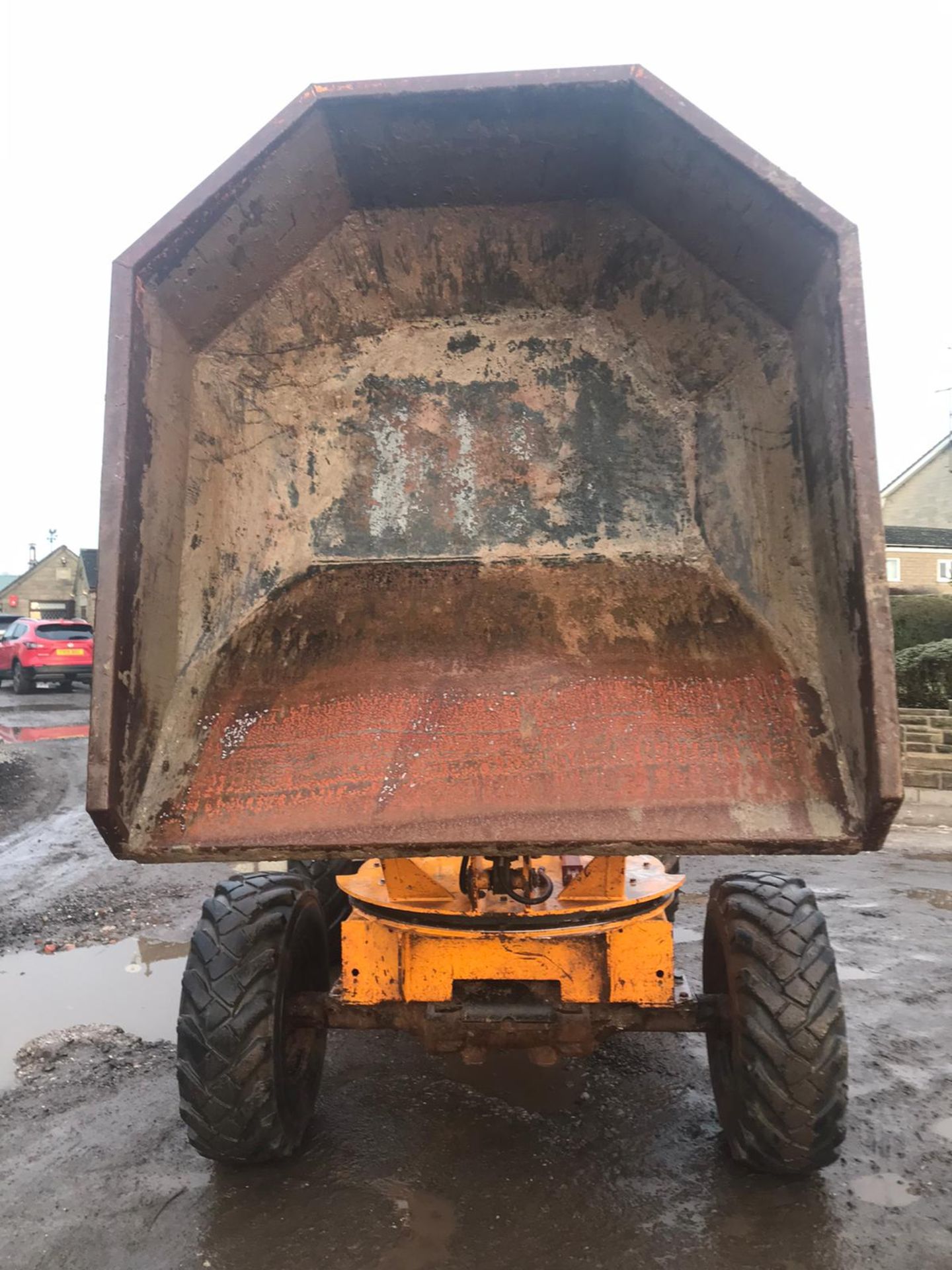 TEREX BENFORD PS3000 SWIVEL SKIP DUMPER 3 TONNE, YEAR 2005 *PLUS VAT* - Image 3 of 5