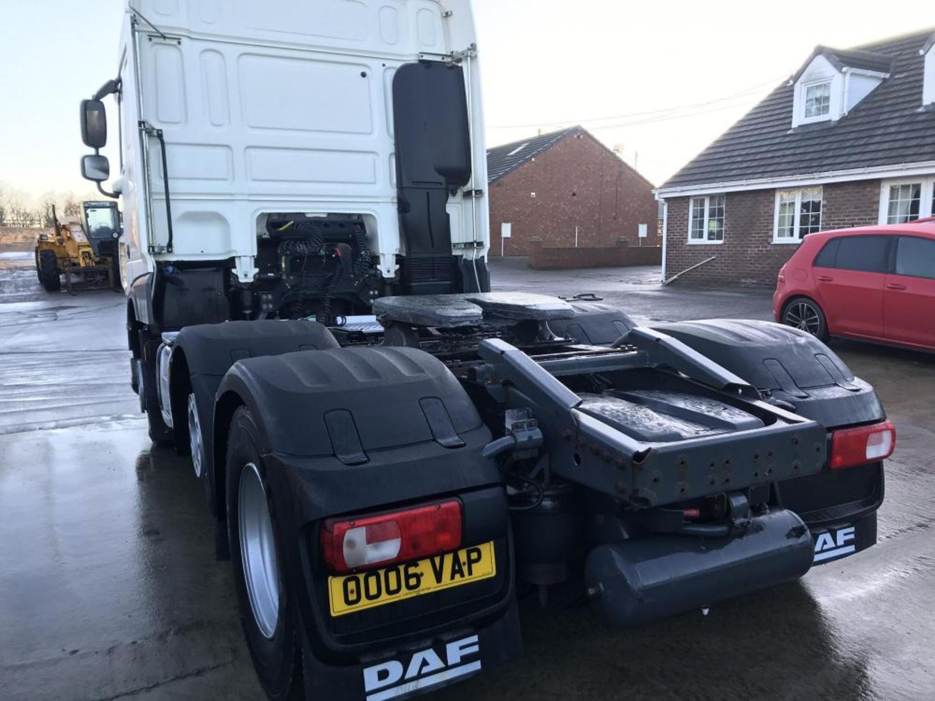 2014/64 REG DAF XF 460 6X2 HEAVY HAULAGE DIESEL TRACTOR UNIT EURO 6 MID LIFT AUTO BOX AIR CON - Image 3 of 18