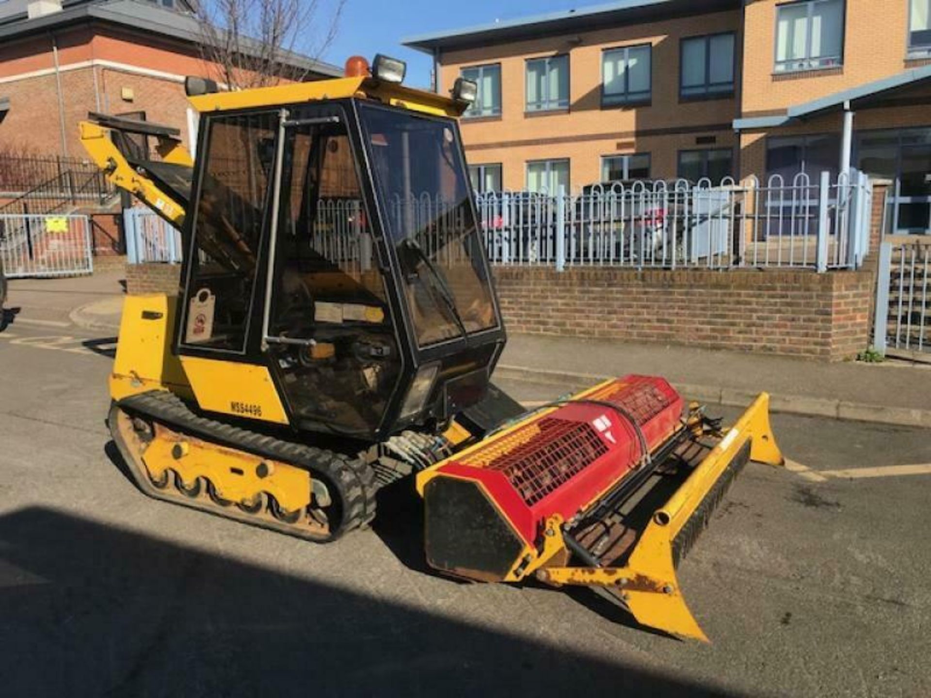 2012 MORRISH SK4 TRACKED SAND SKIMMER BEACH FILTER WATER TREATMENT, ONLY 300 HOURS *PLUS VAT*