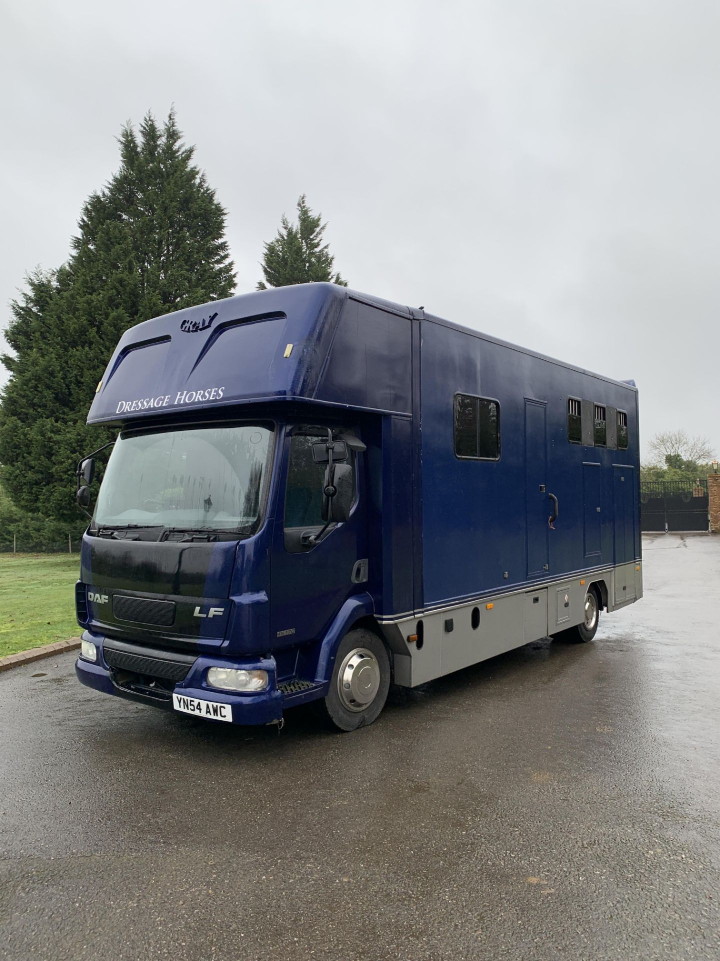 2004/54 REG GRAYS DAF TRUCKS FA LF45.170 2-3 BERTH HORSEBOX / LIVE-STOCK CARRIER *NO VAT* - Image 2 of 10